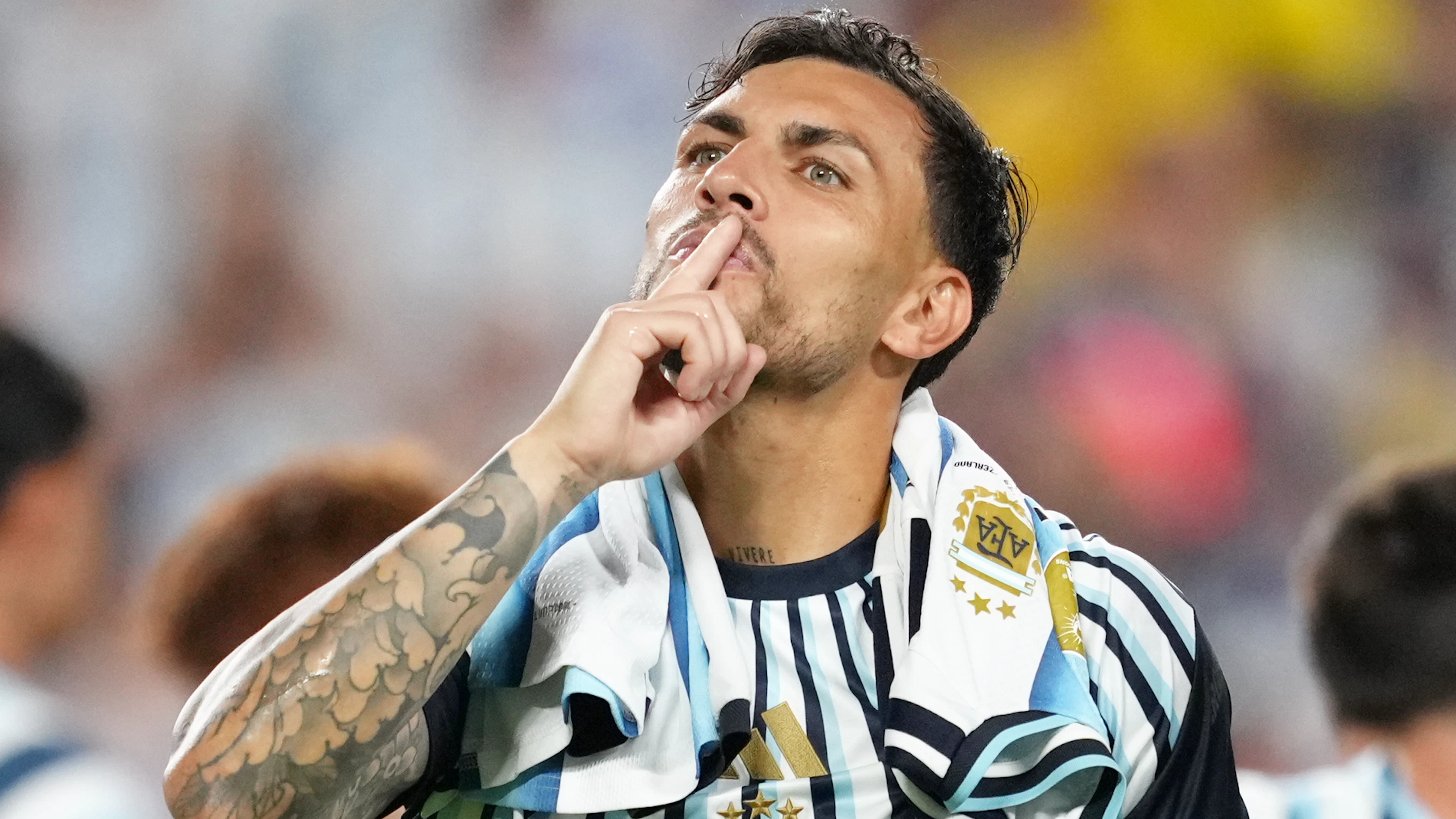 Nella partita contro la Svizzera, Leandro Paredes si è ritrovato al centro di una polemica.
