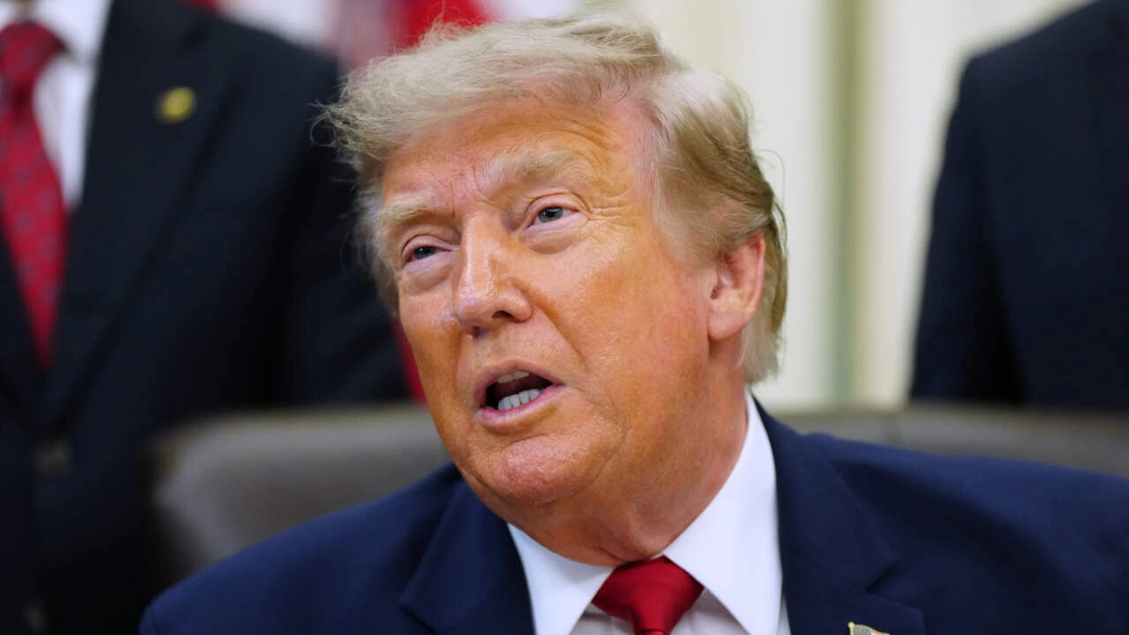 Le président américain Donald Trump a politisé la question des réfugiés mais les Américains soutiennent davantage ces personnes.