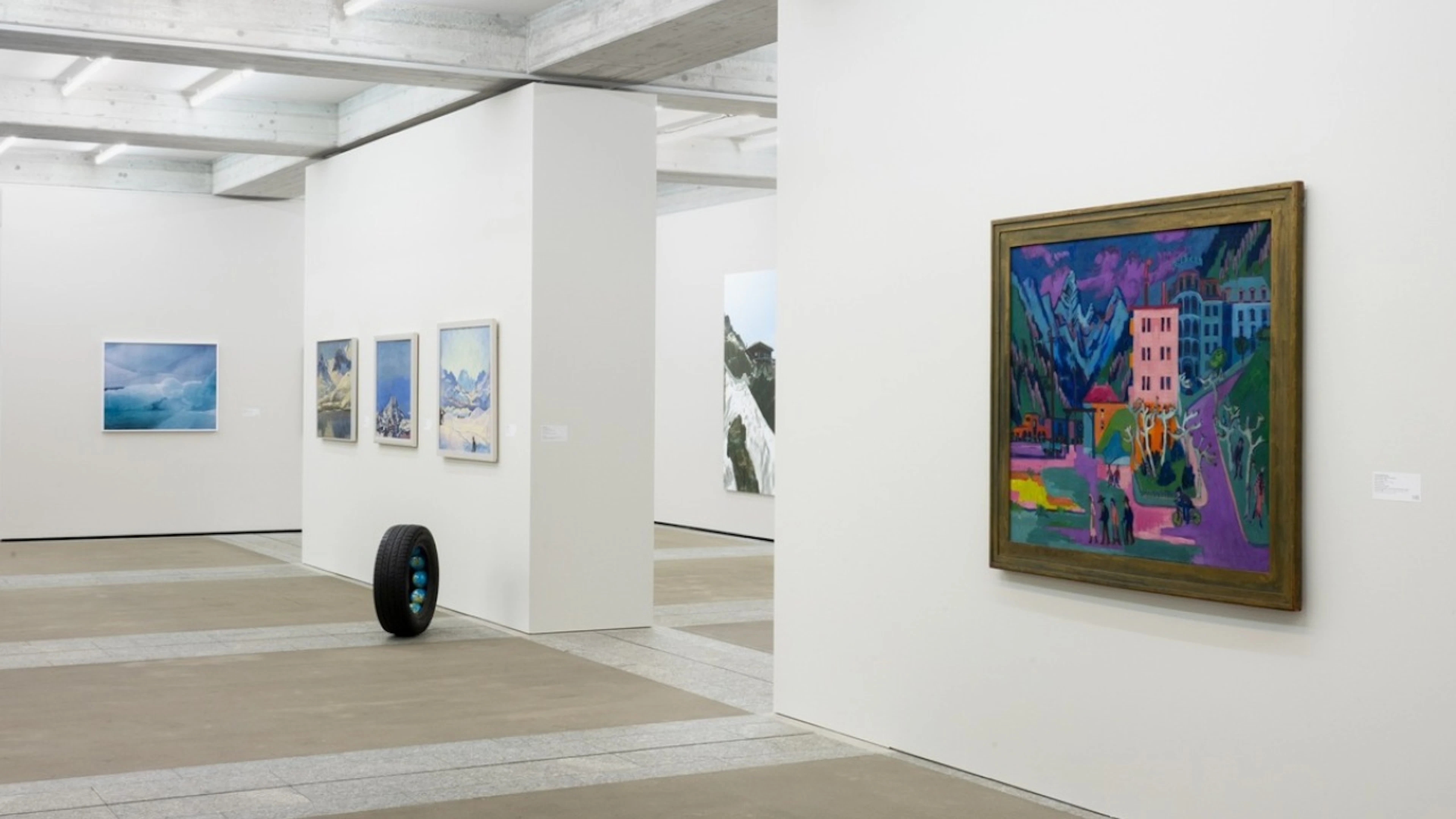 Das St. Galler Kunstmuseum widmet sich dem Thema Heimat