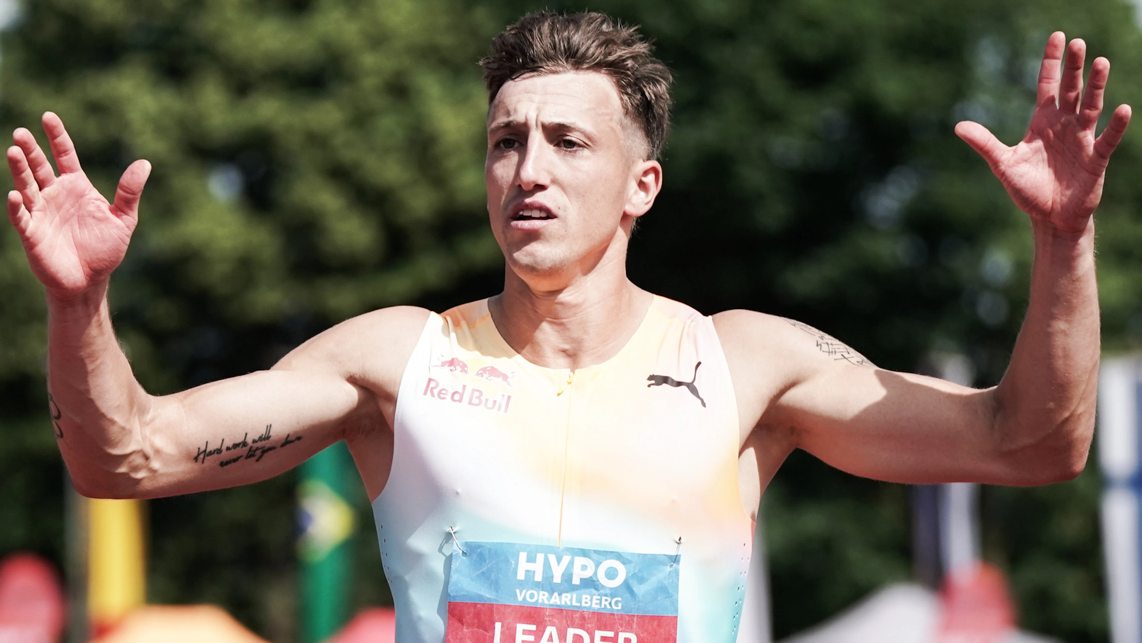 Simon Ehammer ne sera pas au départ du concours de saut en longueur du meeting de Lucerne jeudi.