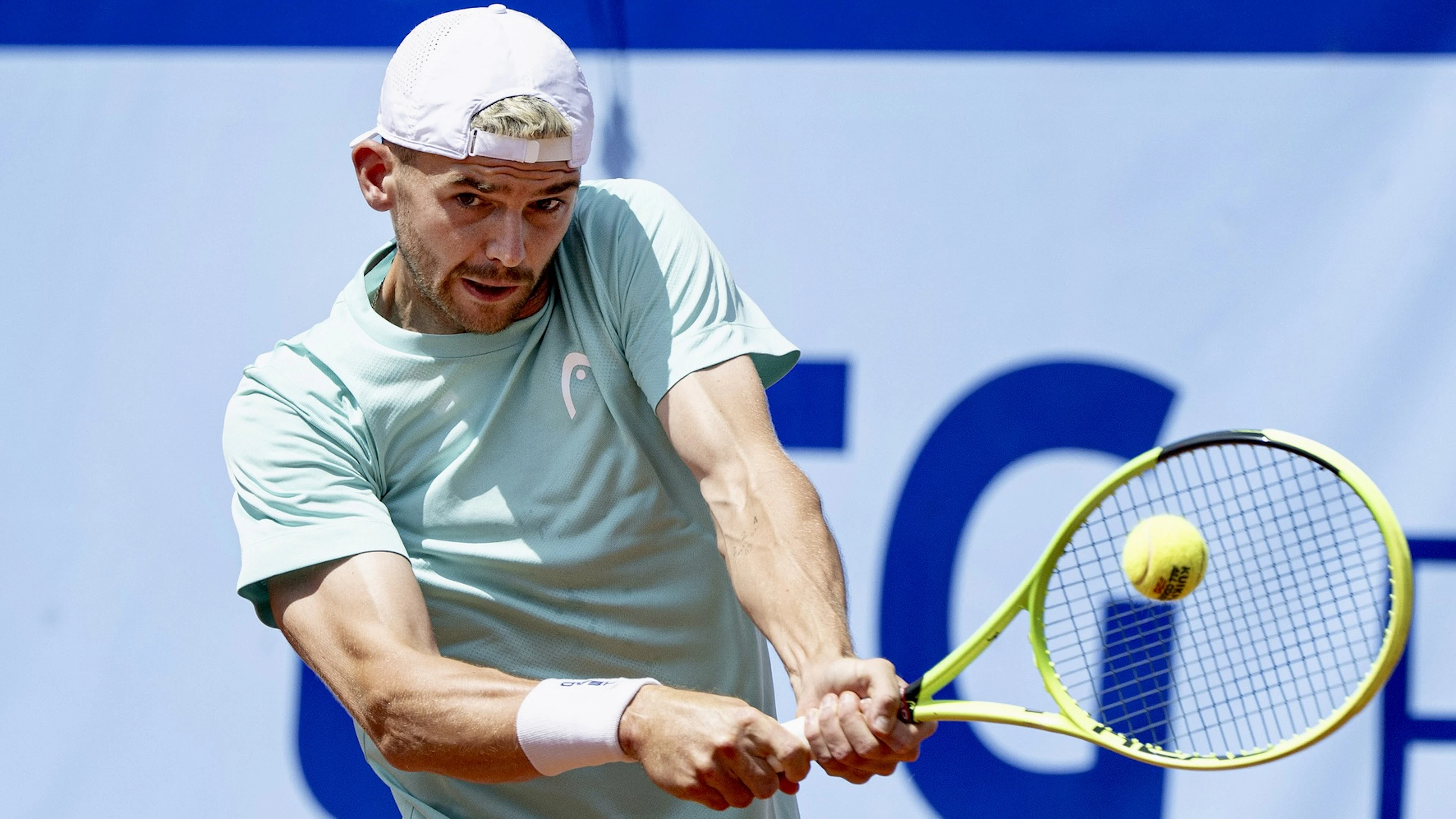 Jérôme Kym a remporté le derby suisse face à Dylan Dietrich.