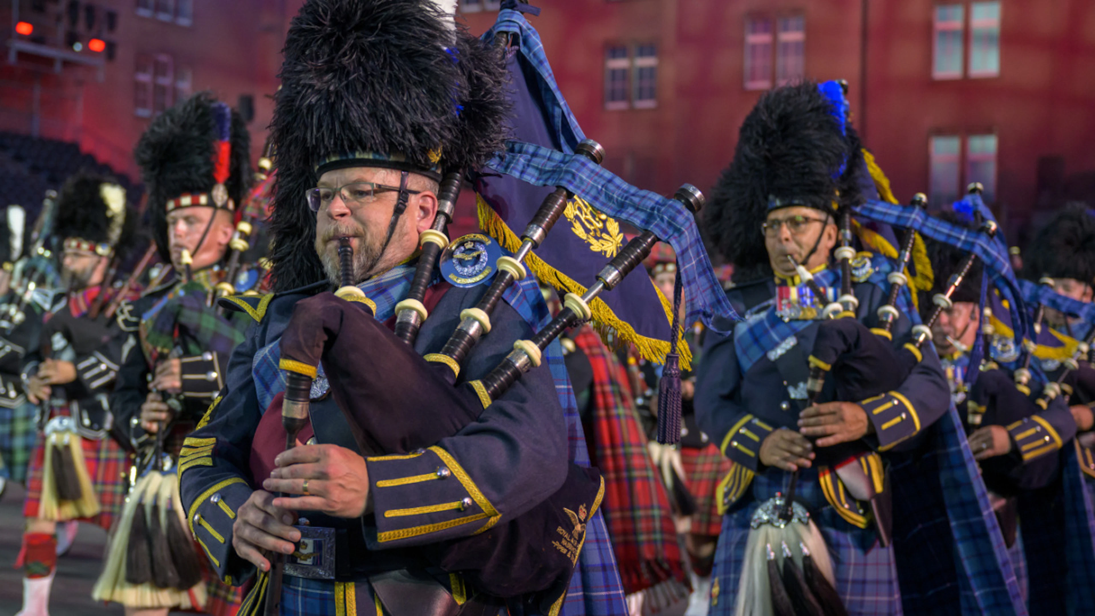 Il festival di musica militare Basel Tattoo compie 20 anni