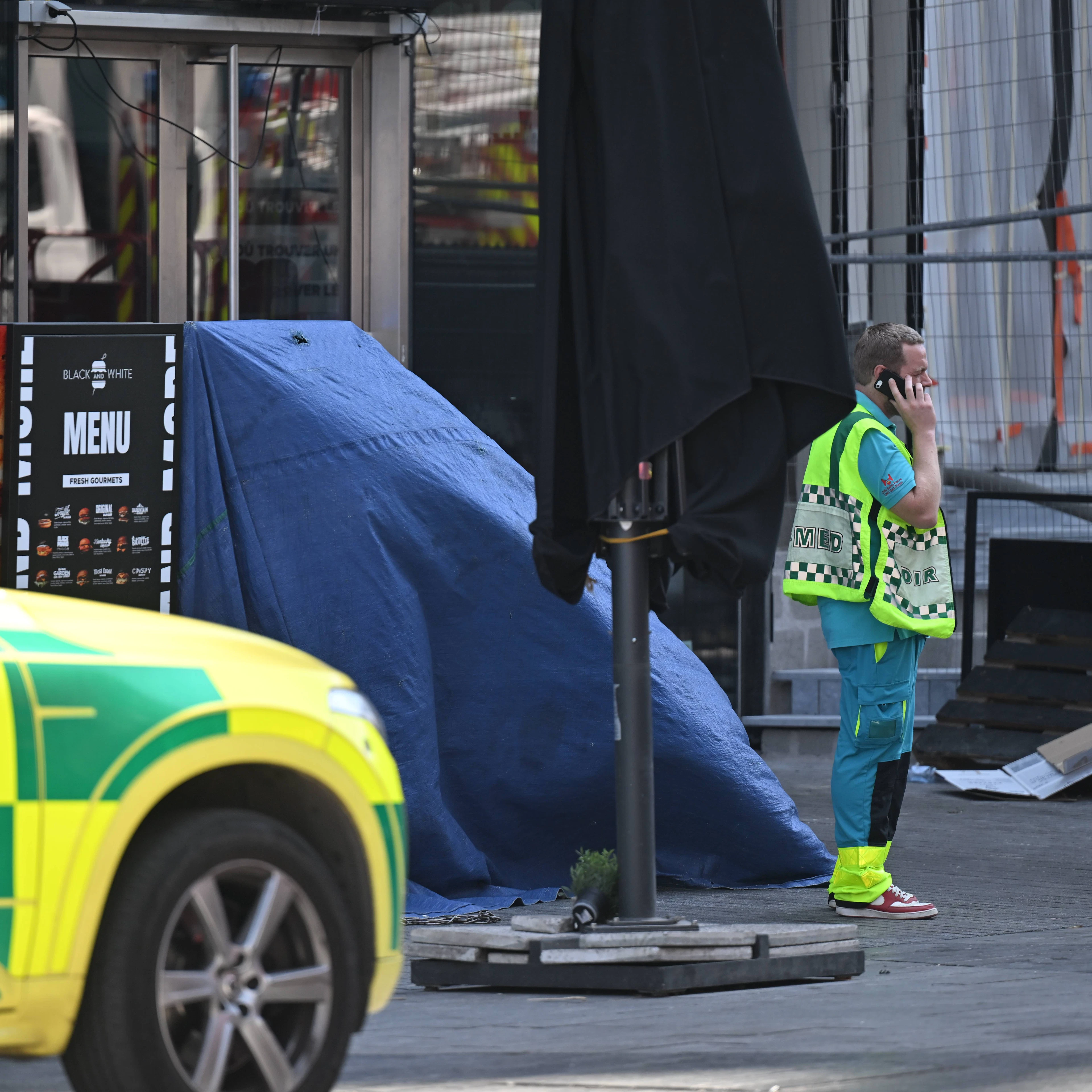 Drama at a Construction Site in Brussels