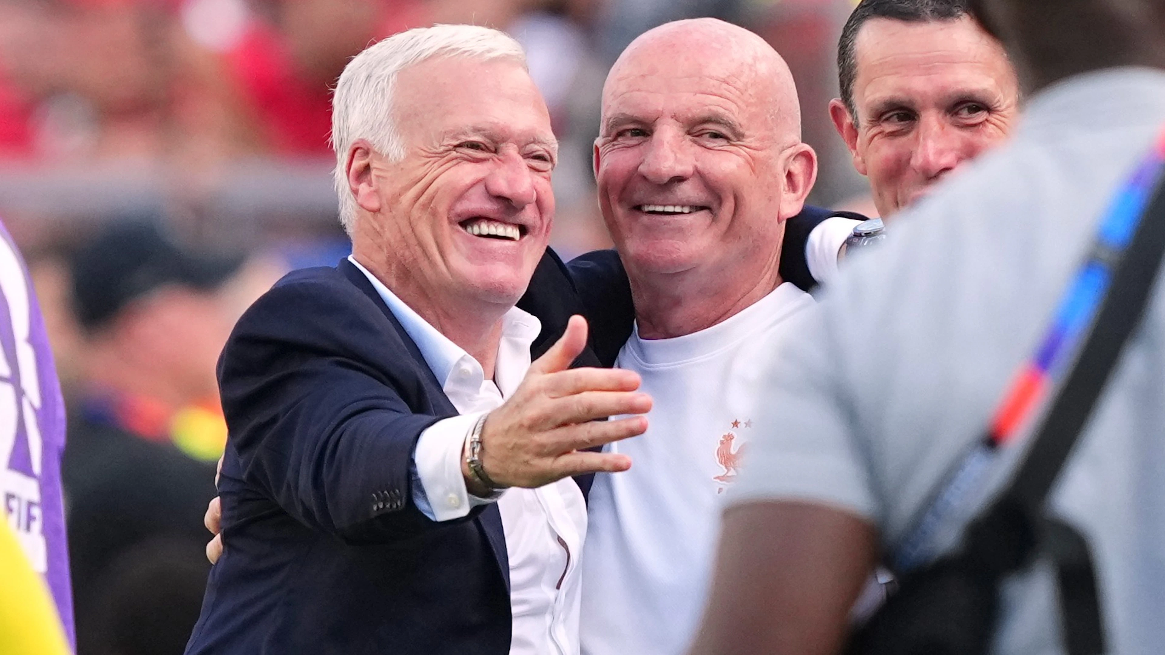 Frankreich-Trainer Deschamps steht zwei Siege vor dem krönenden Abschluss