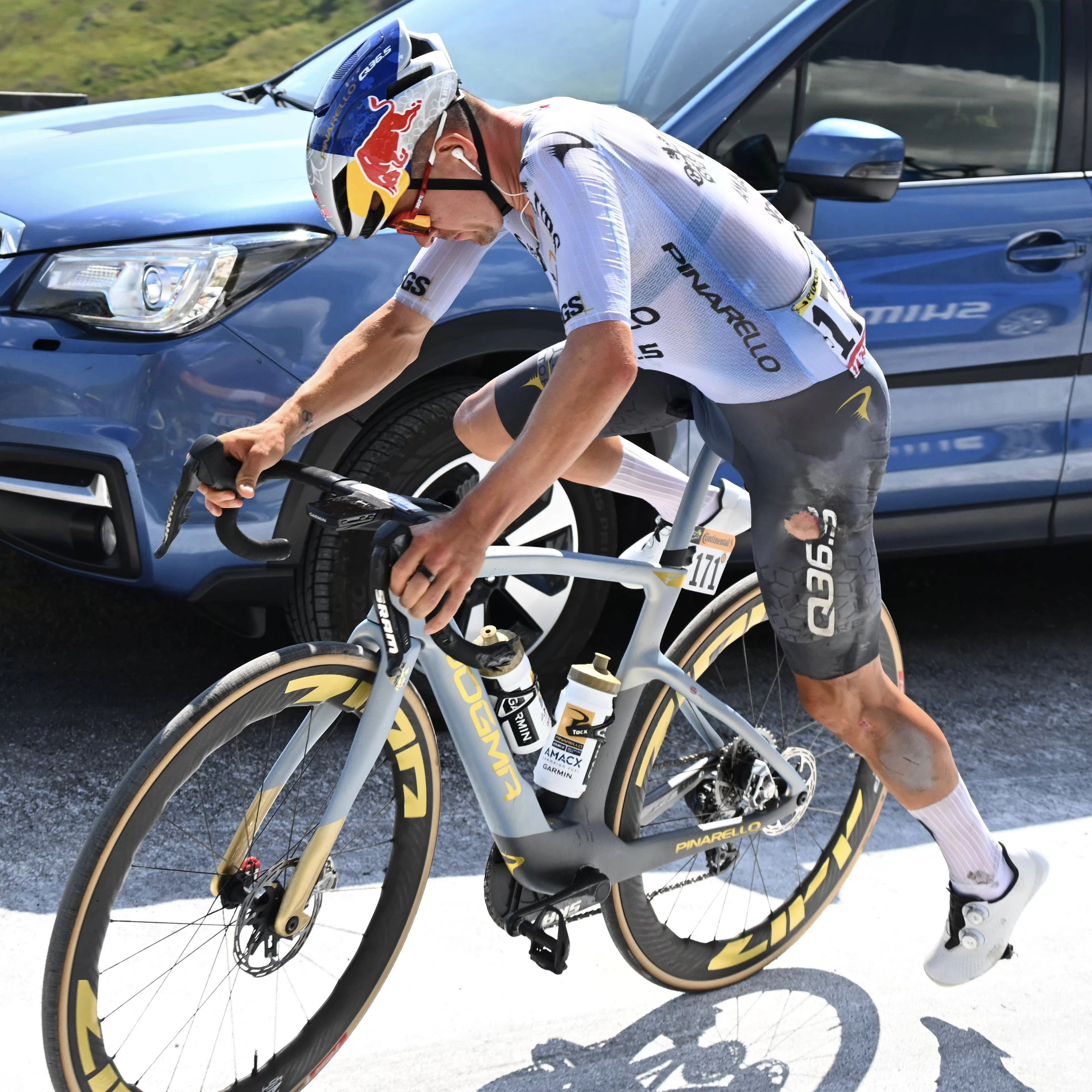Un jour sur le Tour de France