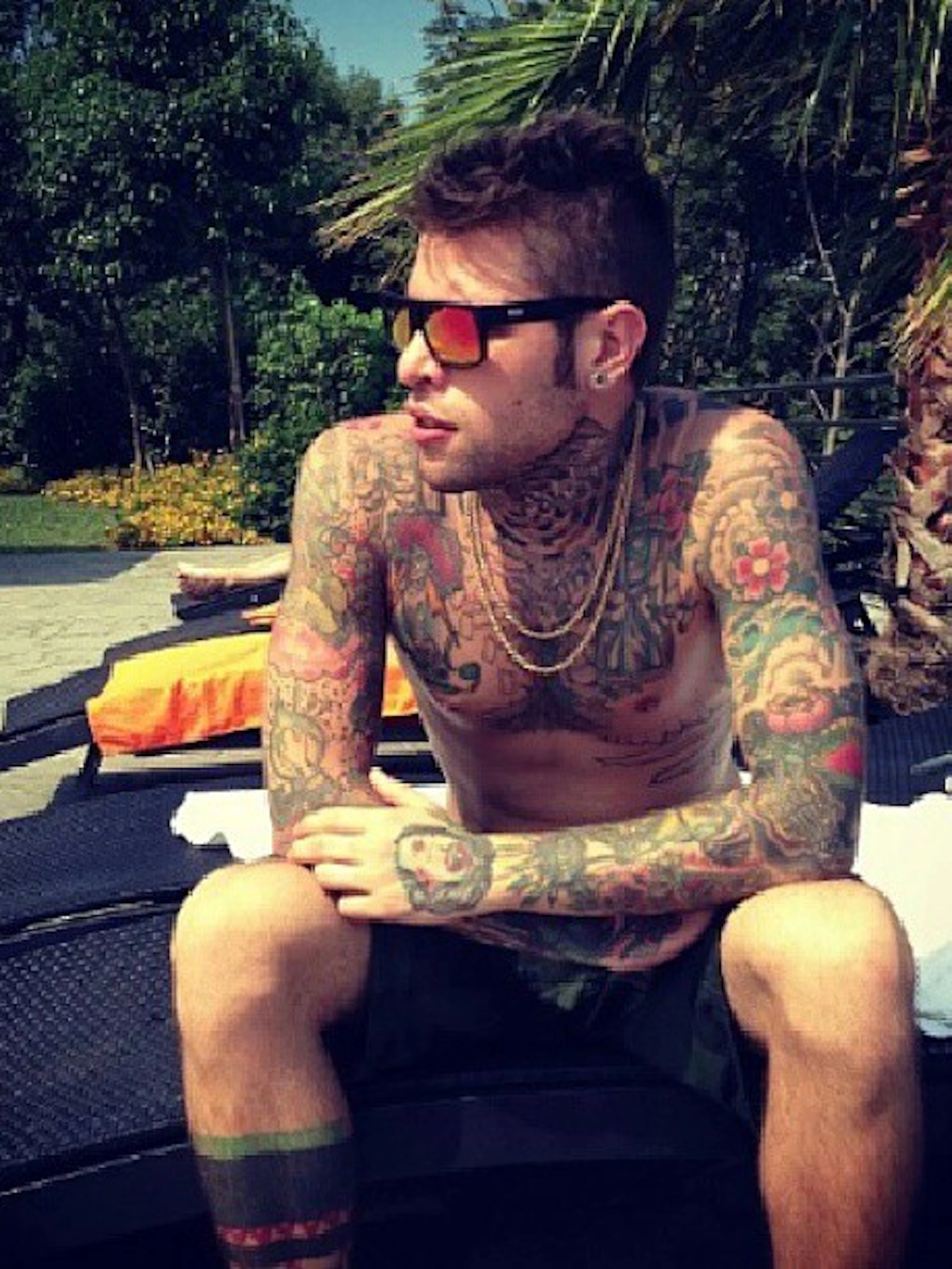 Fedez torna a parlare di Chiara Ferragni: «L'ho amata davvero, ma ho fatto tanti errori»