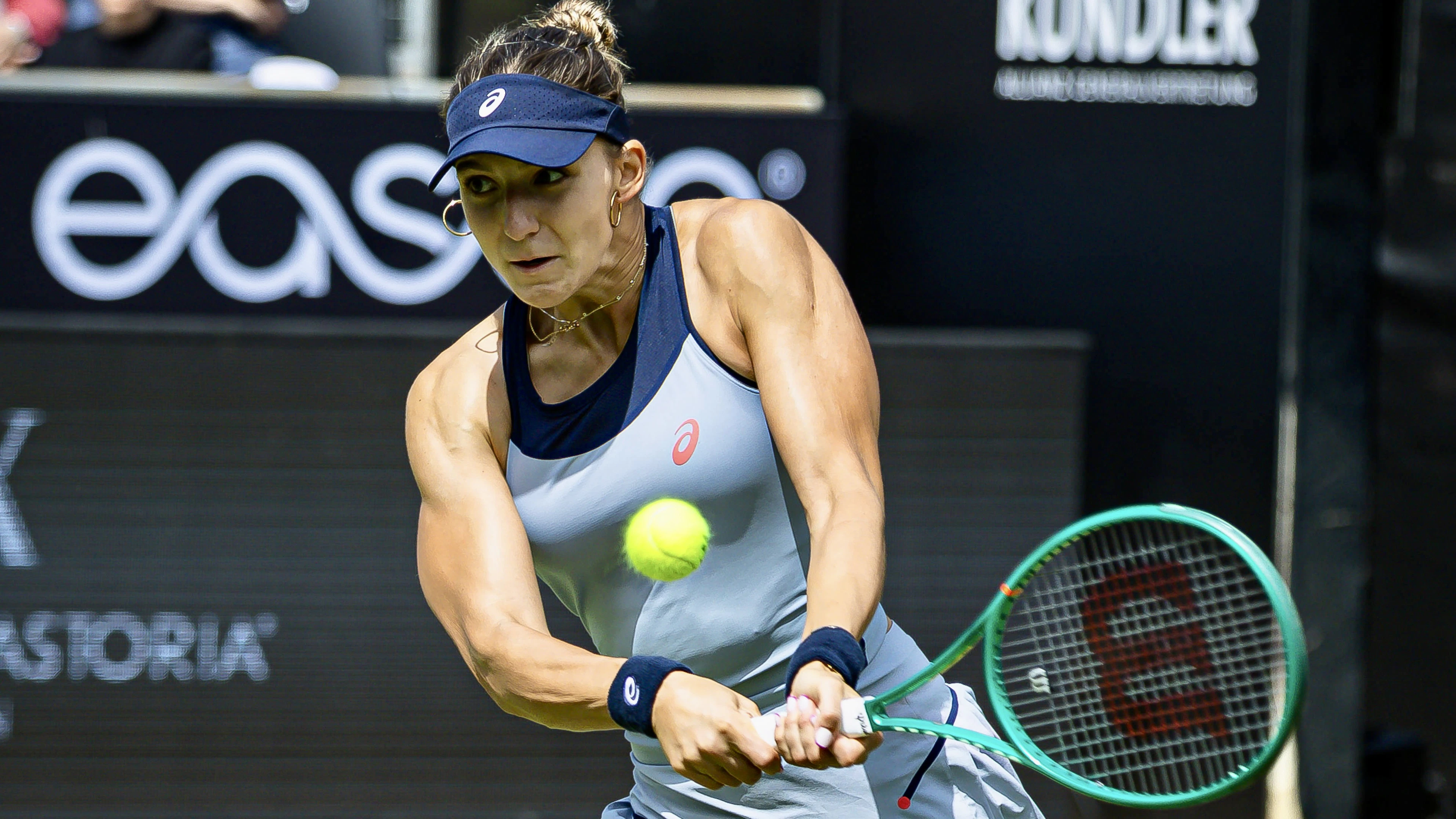 Rebeka Masarova éliminée au bout d’une fin de match improbable