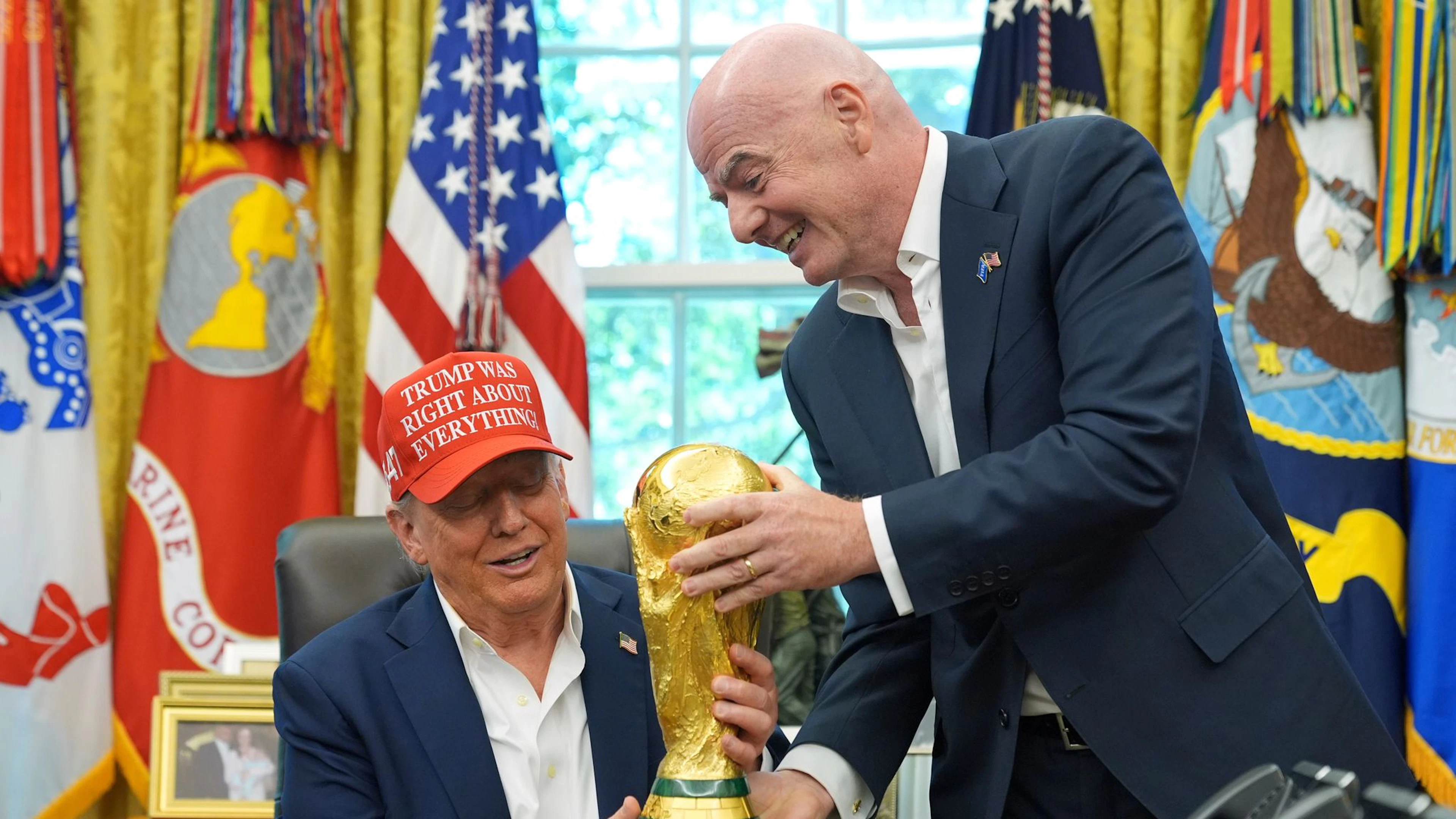 Menschenrechtsorganisation legt beim IOC Beschwerde gegen FIFA-Chef Infantino ein