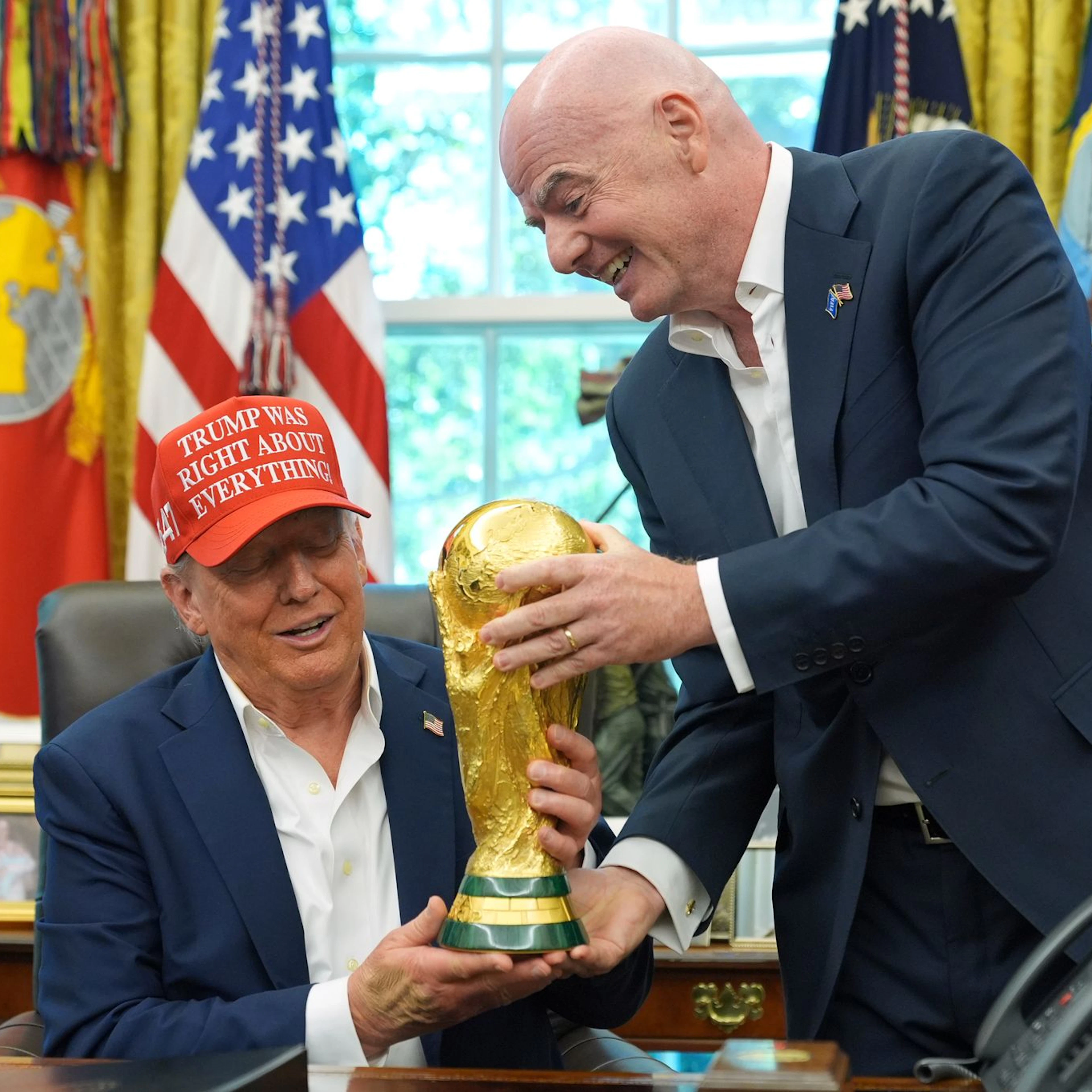 Close ties to U.S. President Trump
