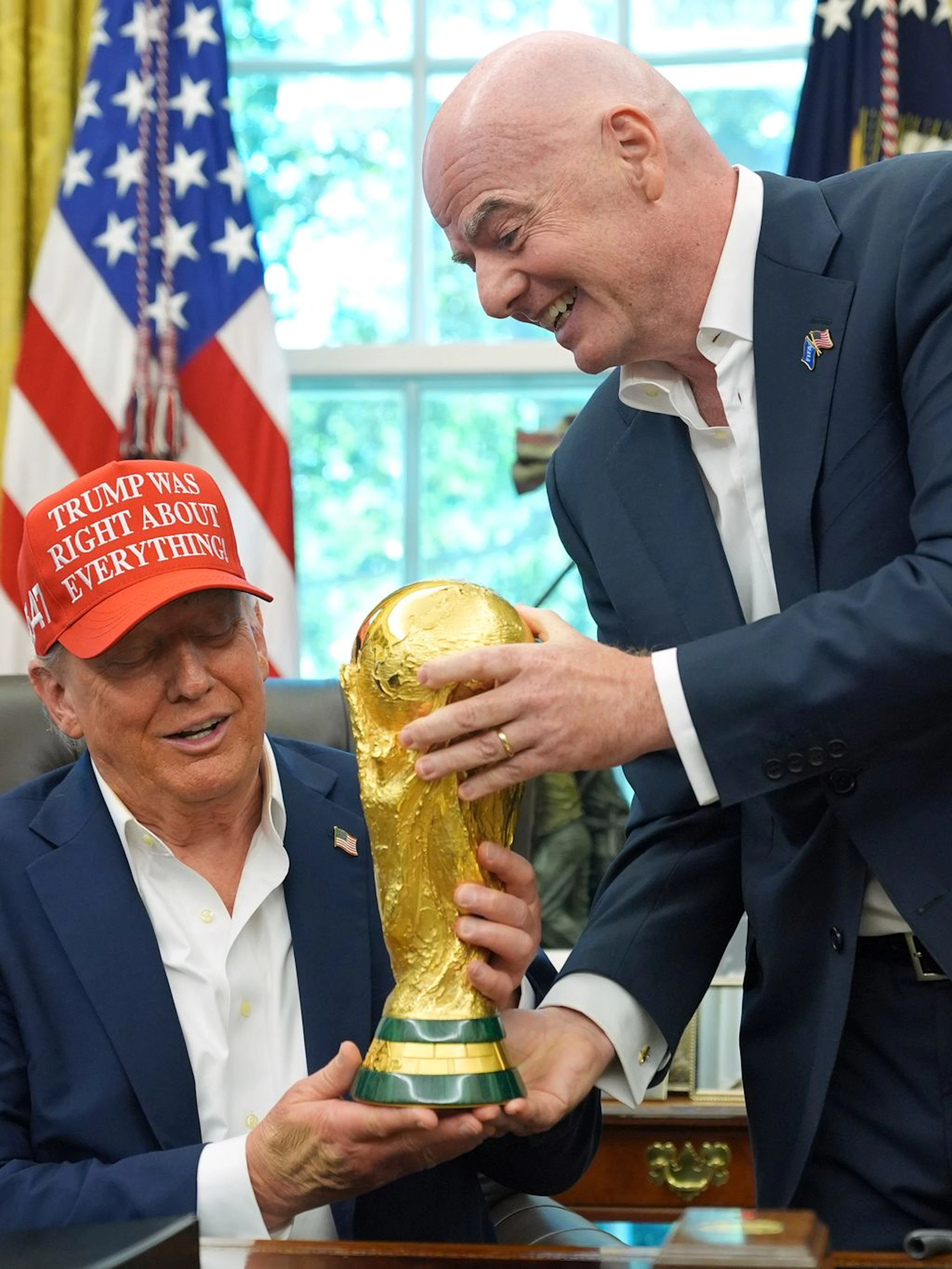 Menschenrechtsorganisation legt beim IOC Beschwerde gegen FIFA-Chef Infantino ein