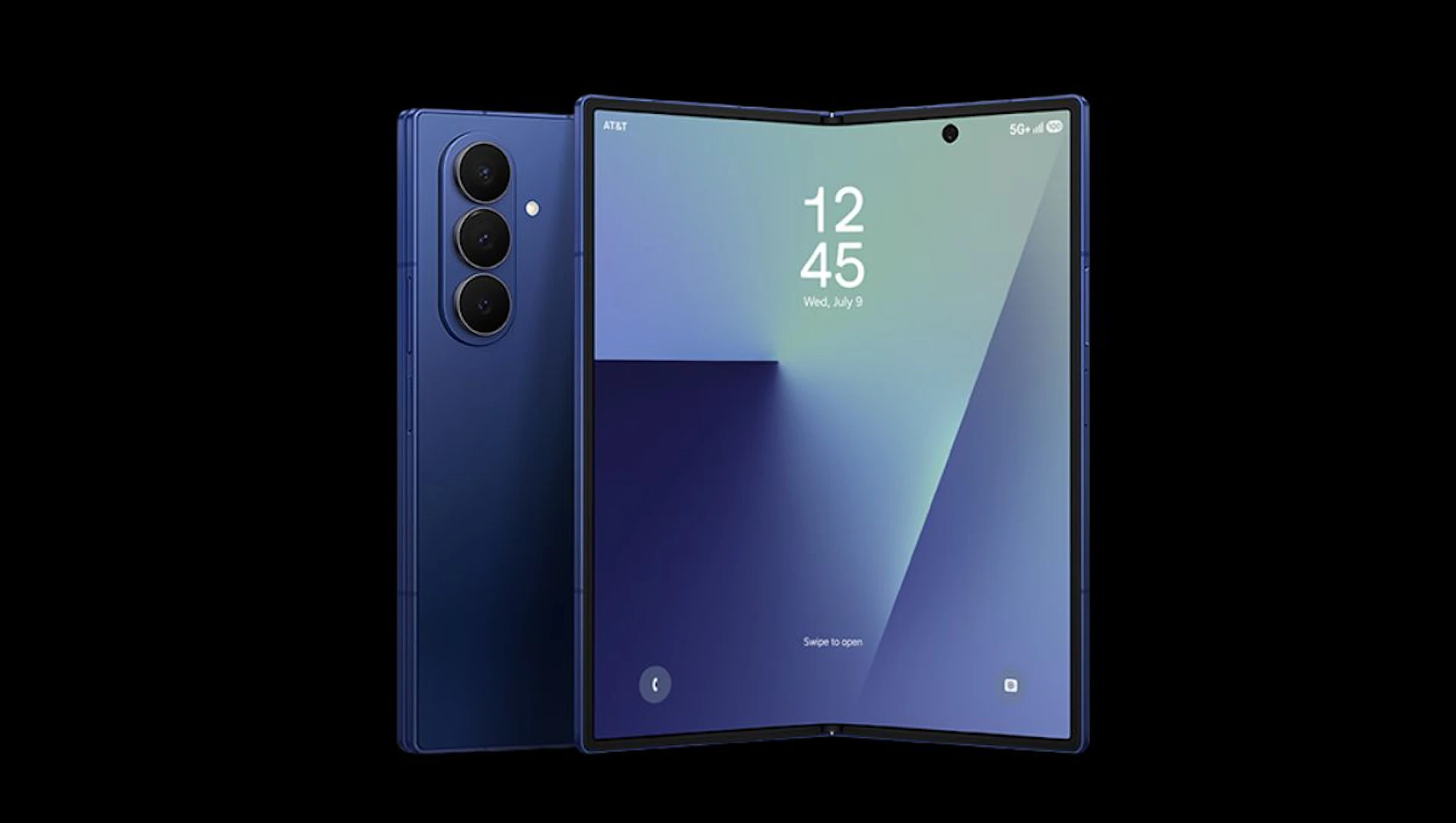 Dank neuer Technologie soll der Falt beim neusten Klapp-Handy von Samsung komplett verschwinden.