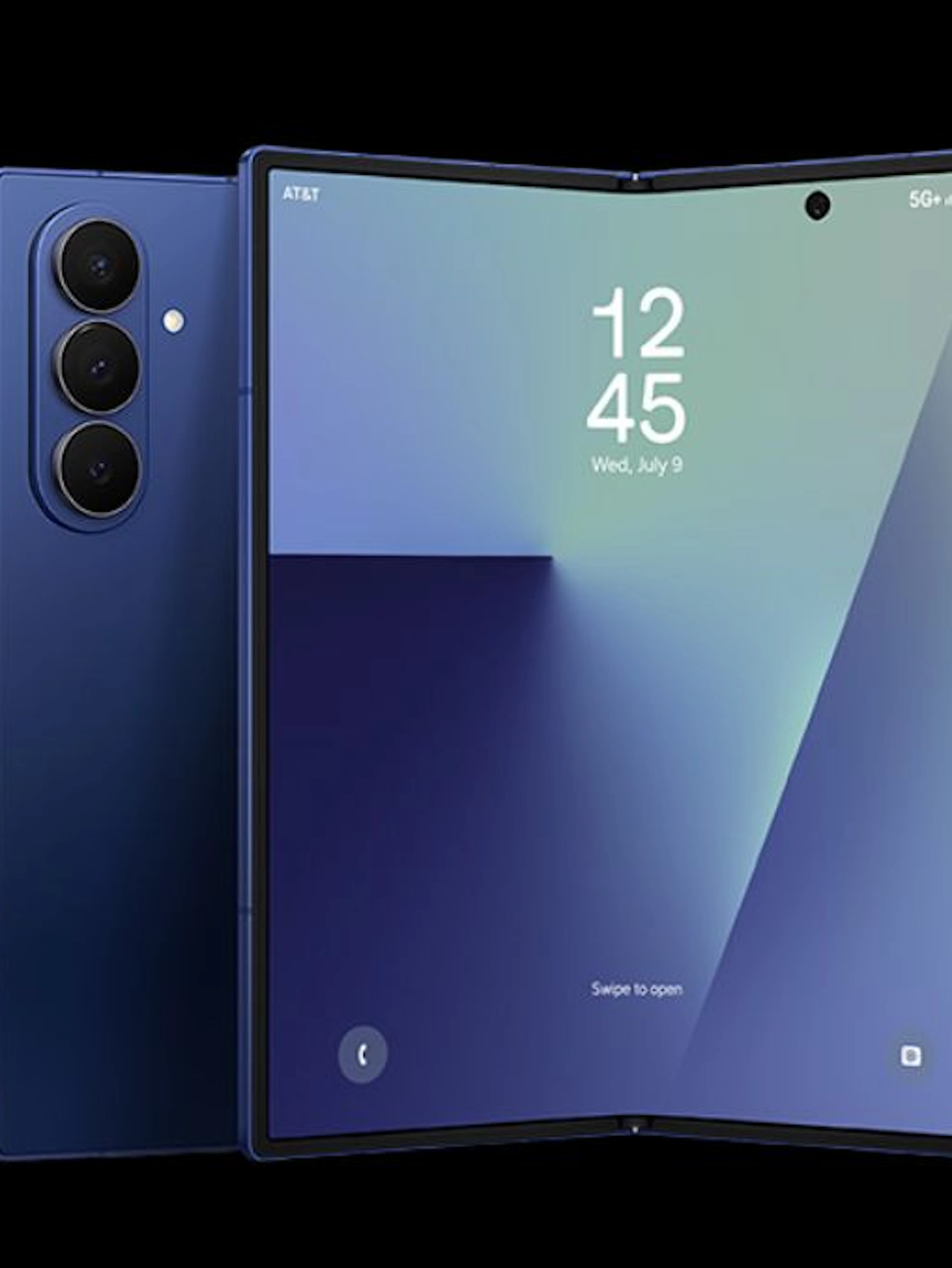 Stellt Samsung nächste Woche das erste Falt-Handy ohne Falt vor?