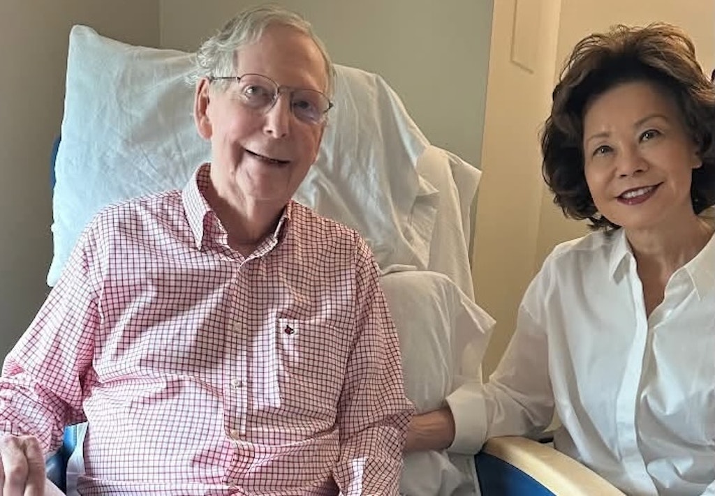 bluewin.ch - Mitch McConnell: Hospital Photo Sparks Rumors of Falsification Among Trump-Aligned Influencers