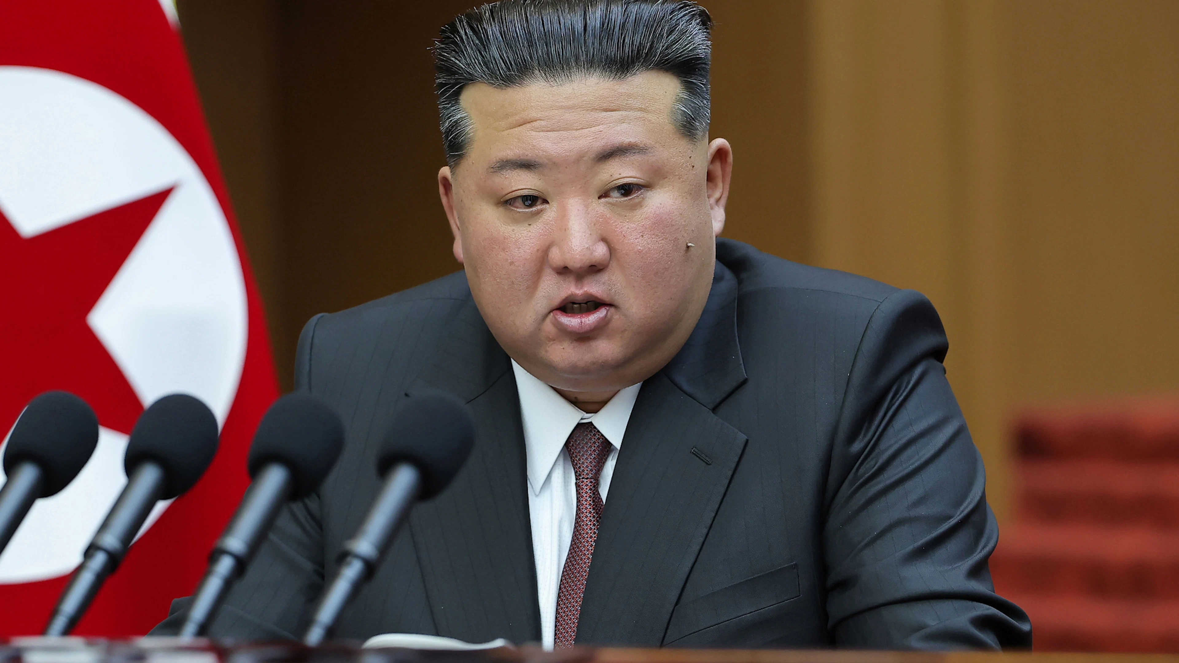 Le typhon Bavi s'approche de la Corée du Nord: Kim Jong Un lance l'alerte