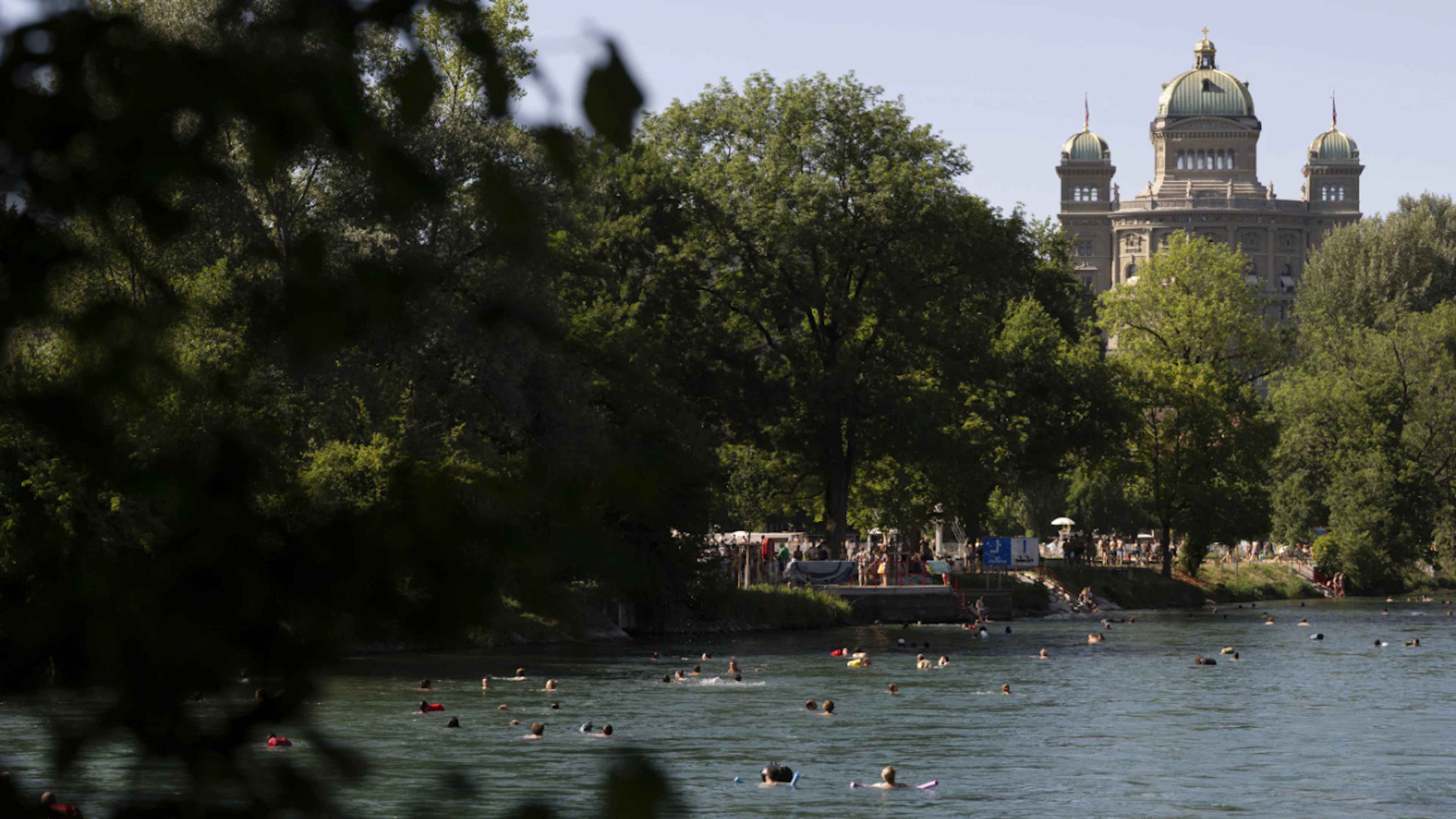 Stabilito un nuovo record di temperatura nell'Aare