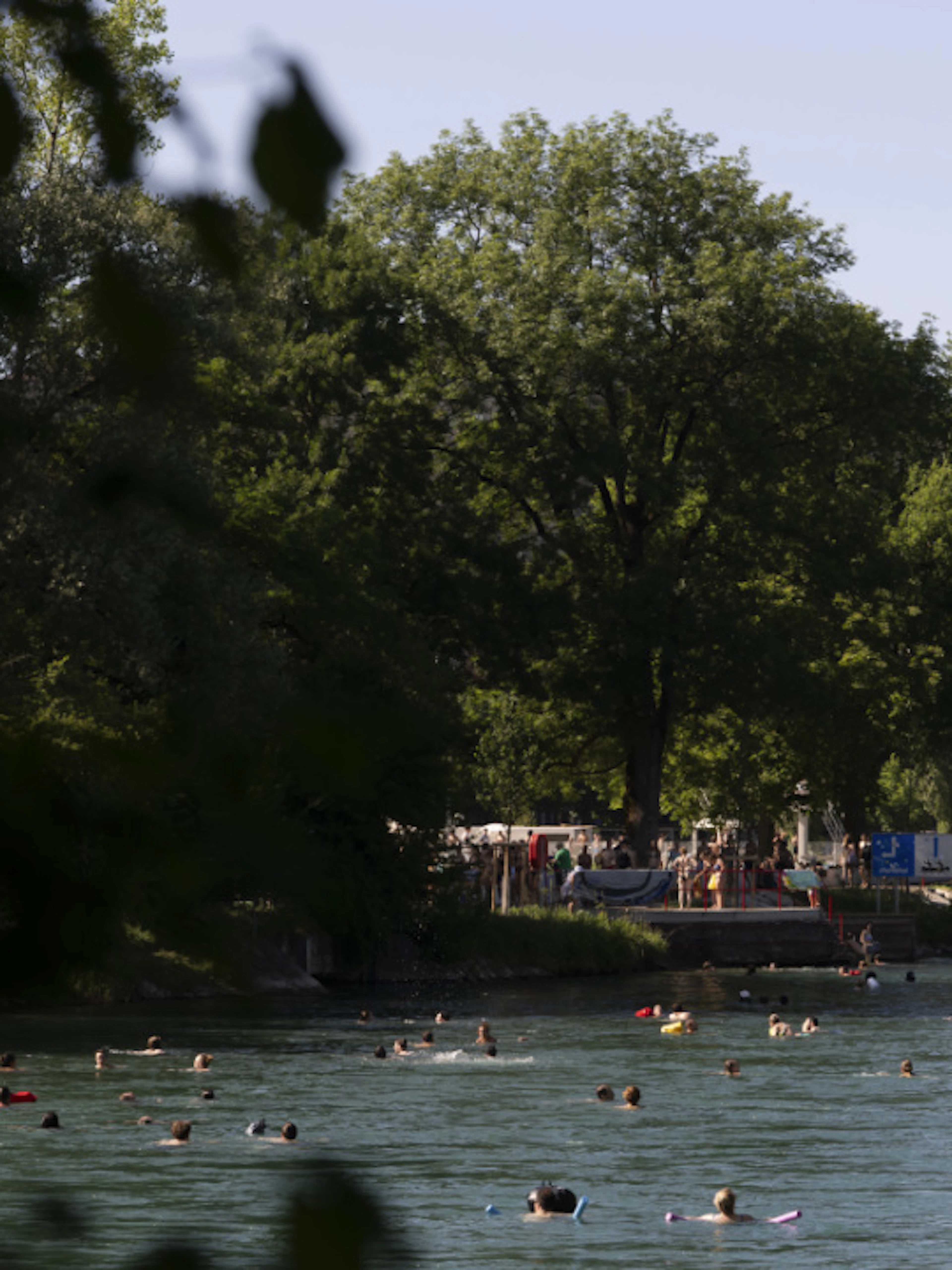 Stabilito un nuovo record di temperatura nell'Aare