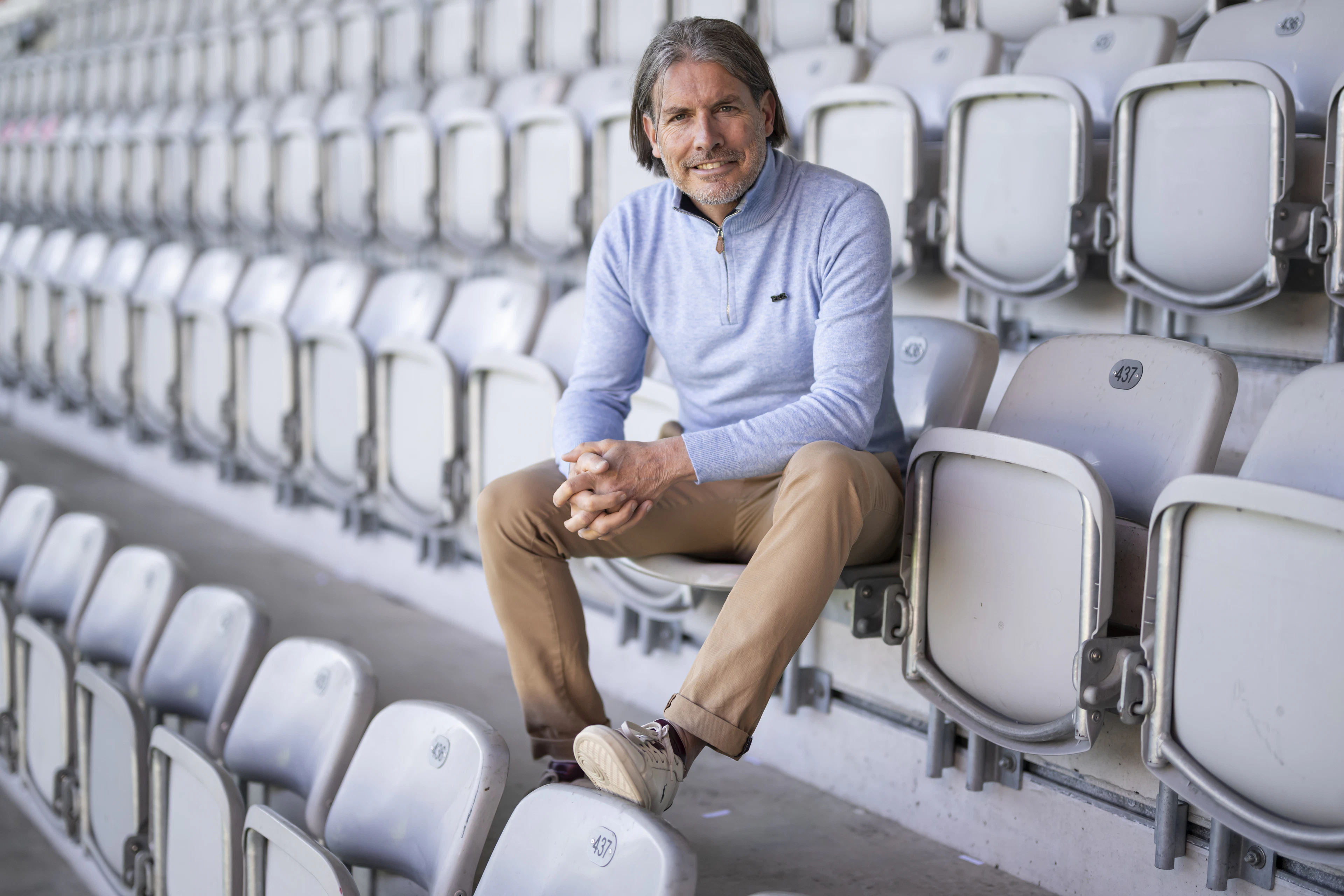 Andres Gerber, Präsident des FC Thun, schätzt, dass UBS den Fussball breit unterstützt.