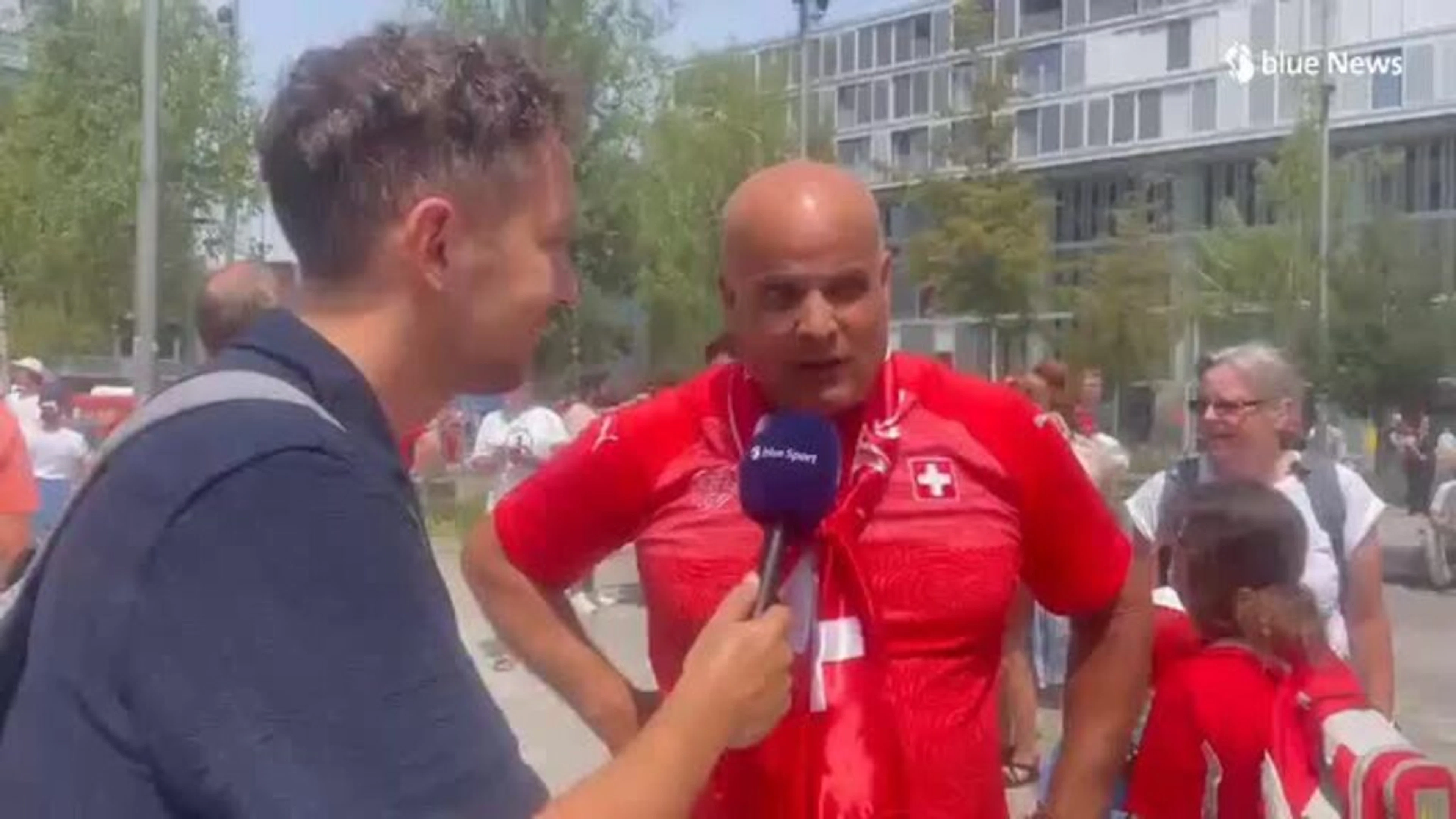 «Bin eigentlich mehr Hockey-Fan, aber»