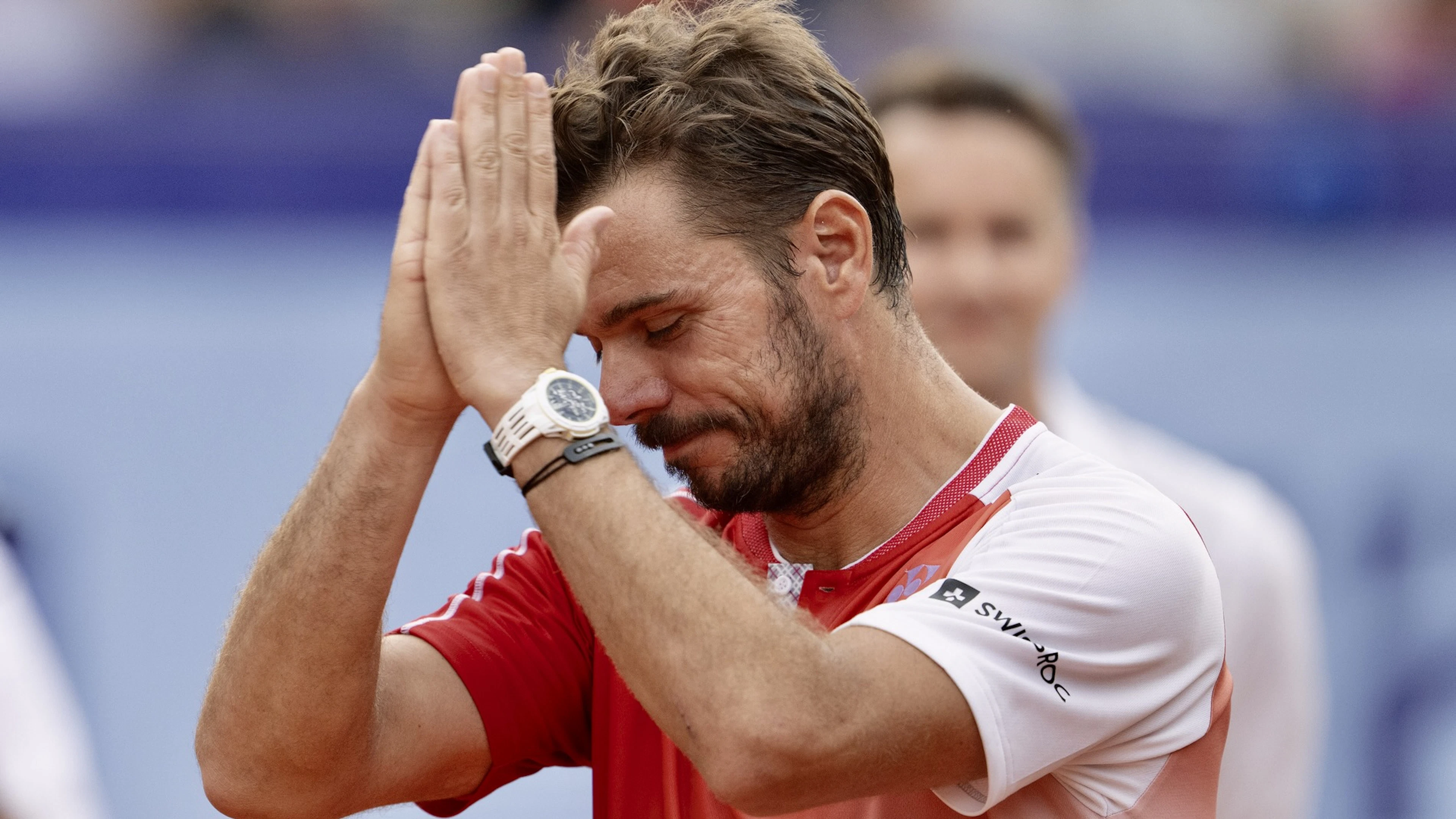 Des adieux émouvants sur une pointe de regrets pour Stan Wawrinka