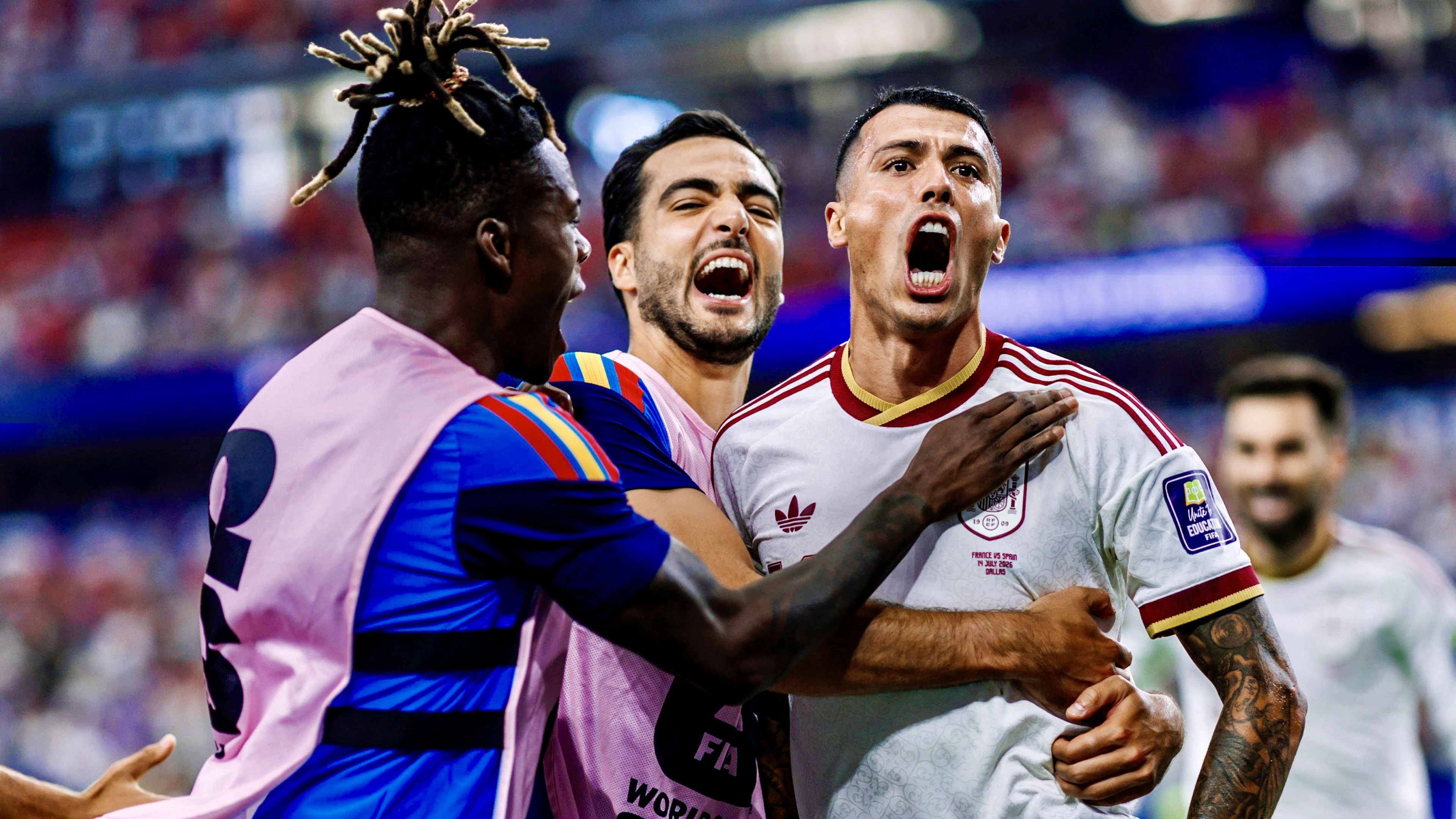 L'Espagne fait vivre un calvaire à la France et file en finale !