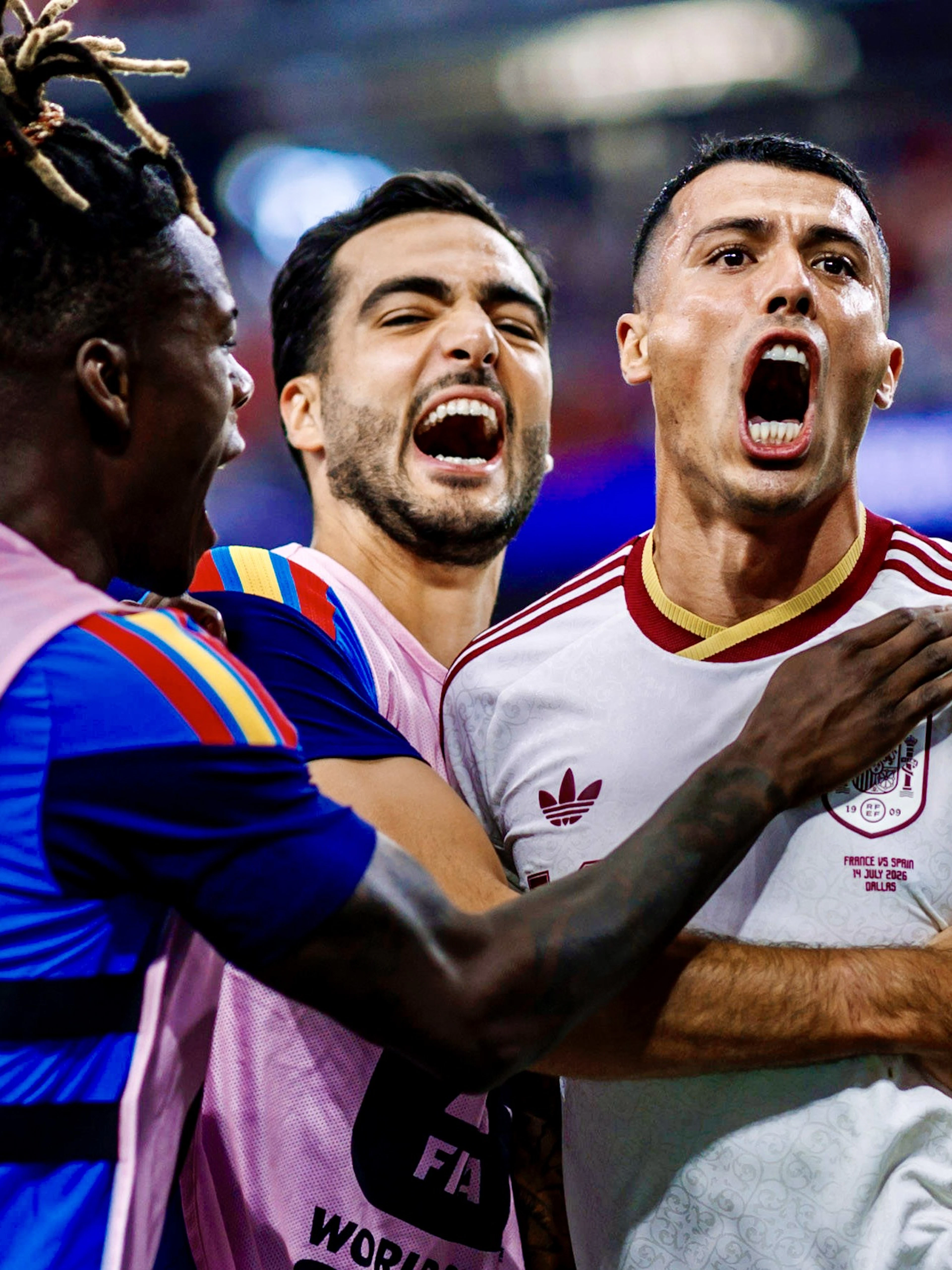 L'Espagne fait vivre un calvaire à la France et file en finale !