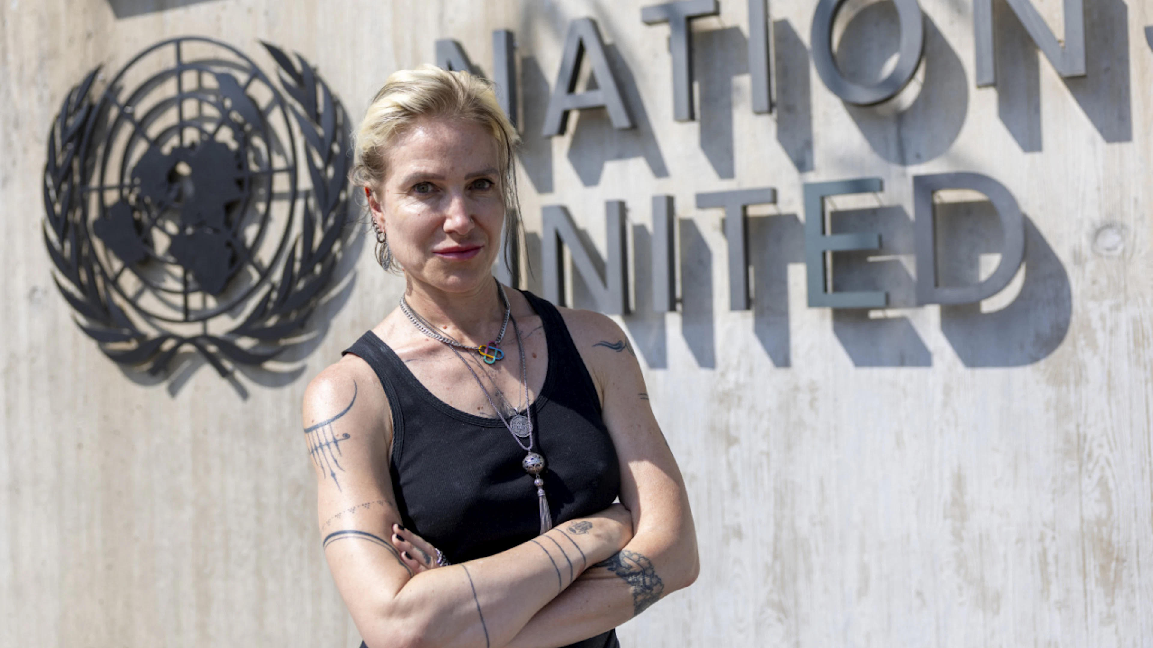L'ONG d'une ancienne journaliste de CNN arrive à Genève