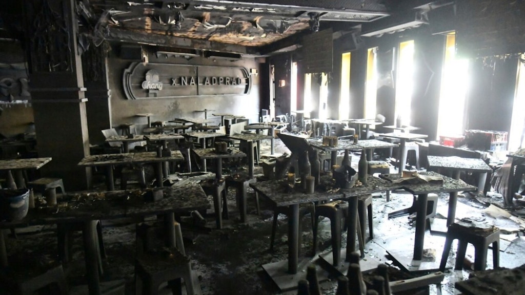 bluewin.ch - Investigators Find Serious Deficiencies After Fire in Bangkok