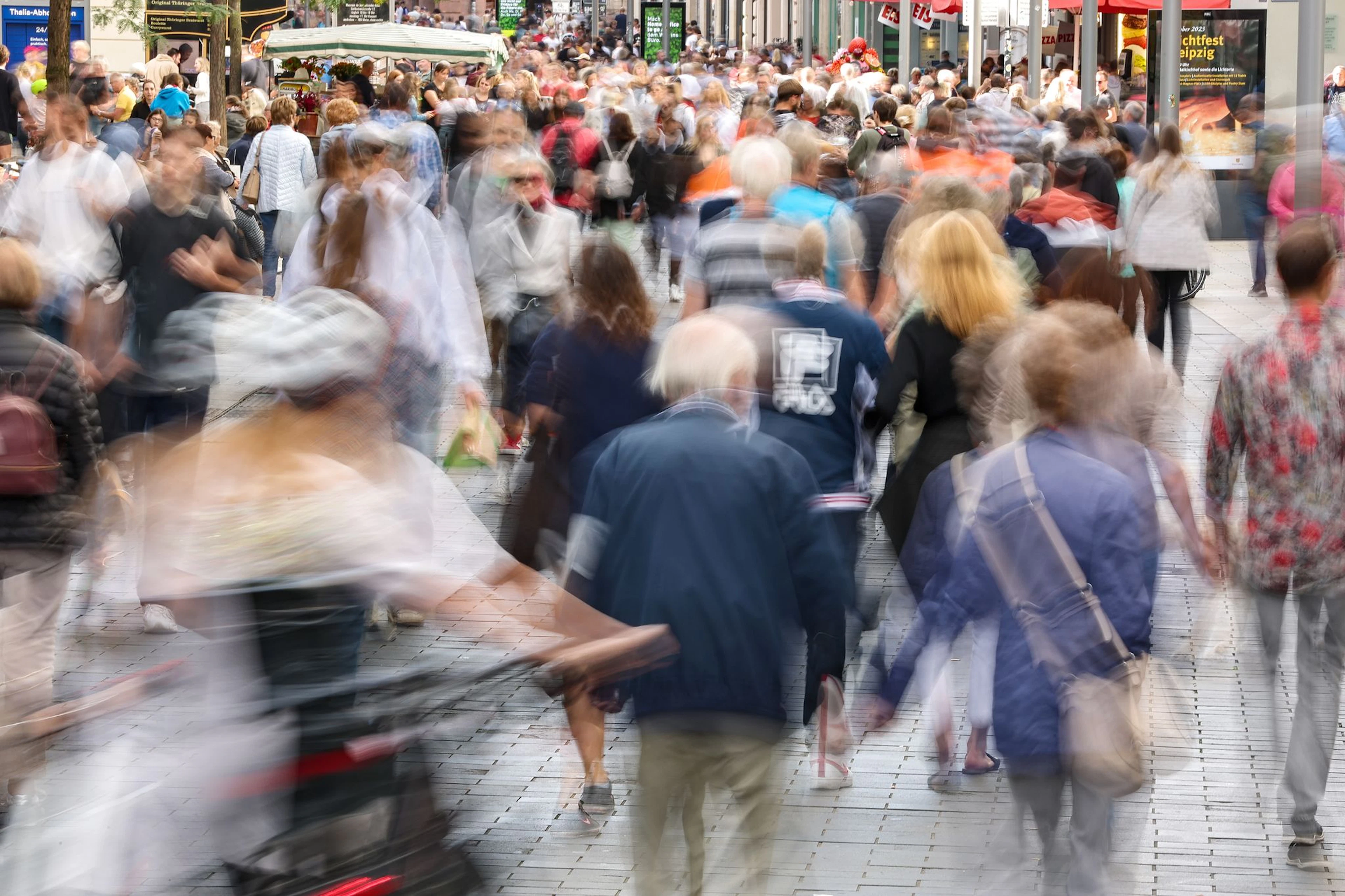 EU-Bericht: Bevölkerung wird auf Grösse wie in 1970ern sinken