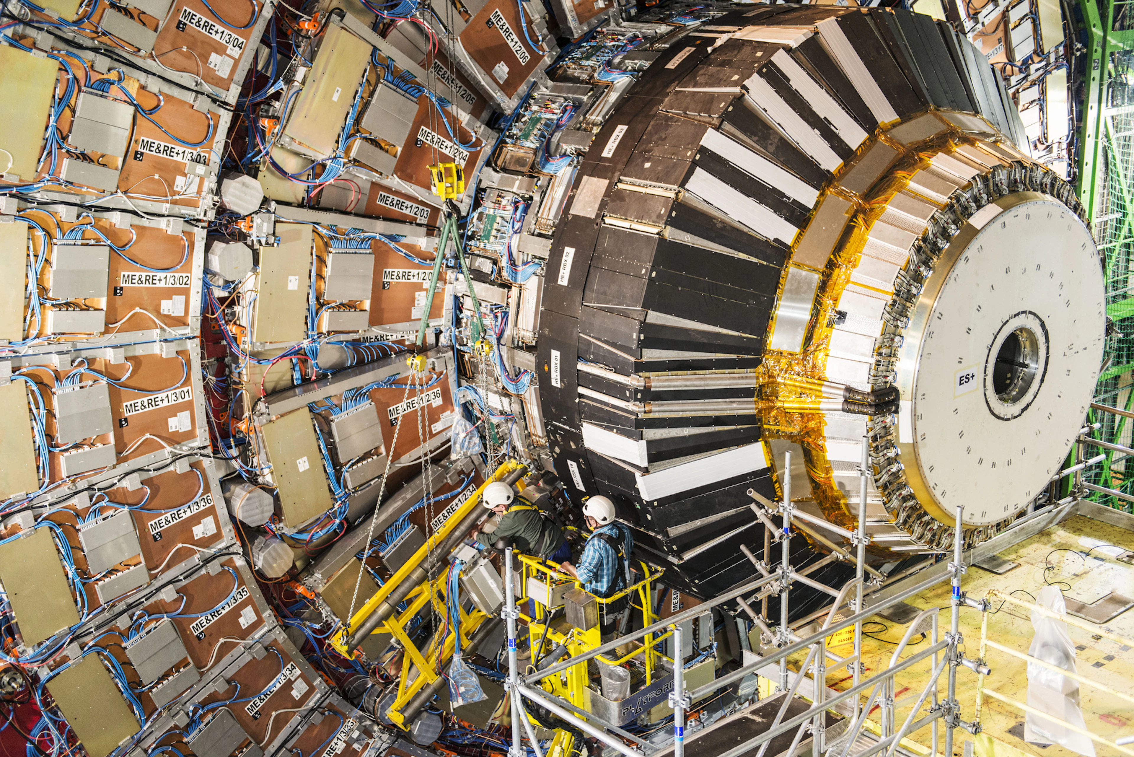 Der Large Hadron Collider (LHC) am Cern in Genf ist der grösste Teilchenbeschleuniger der Welt.