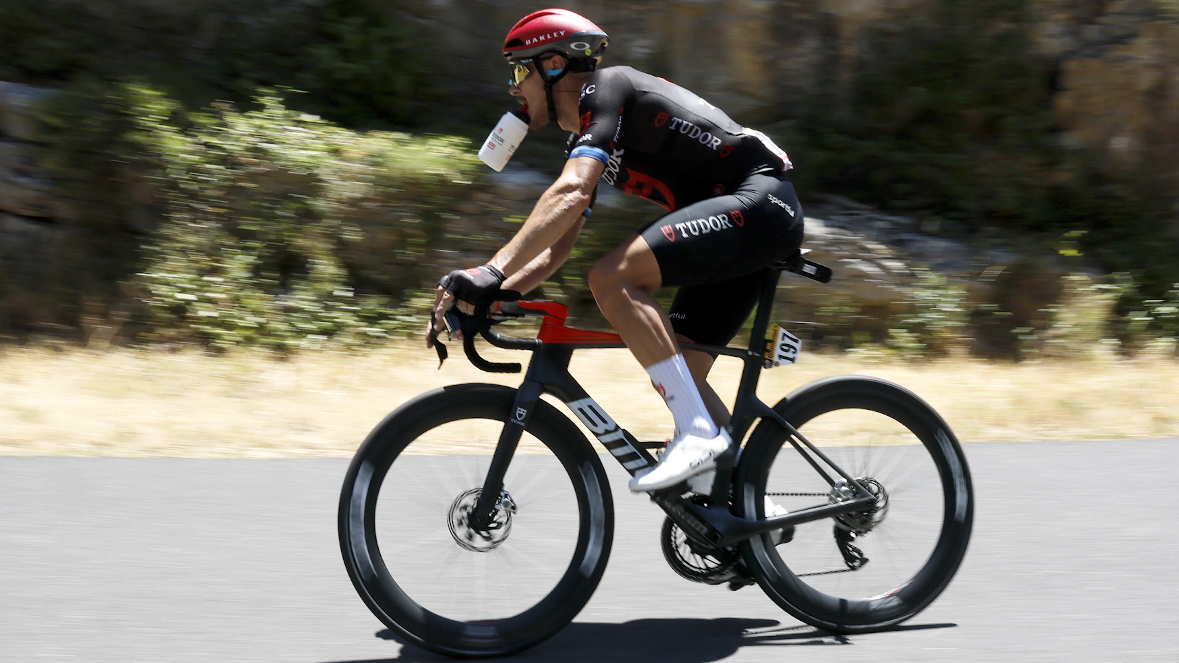 Fiévreux, Matteo Trentin doit mettre la flèche