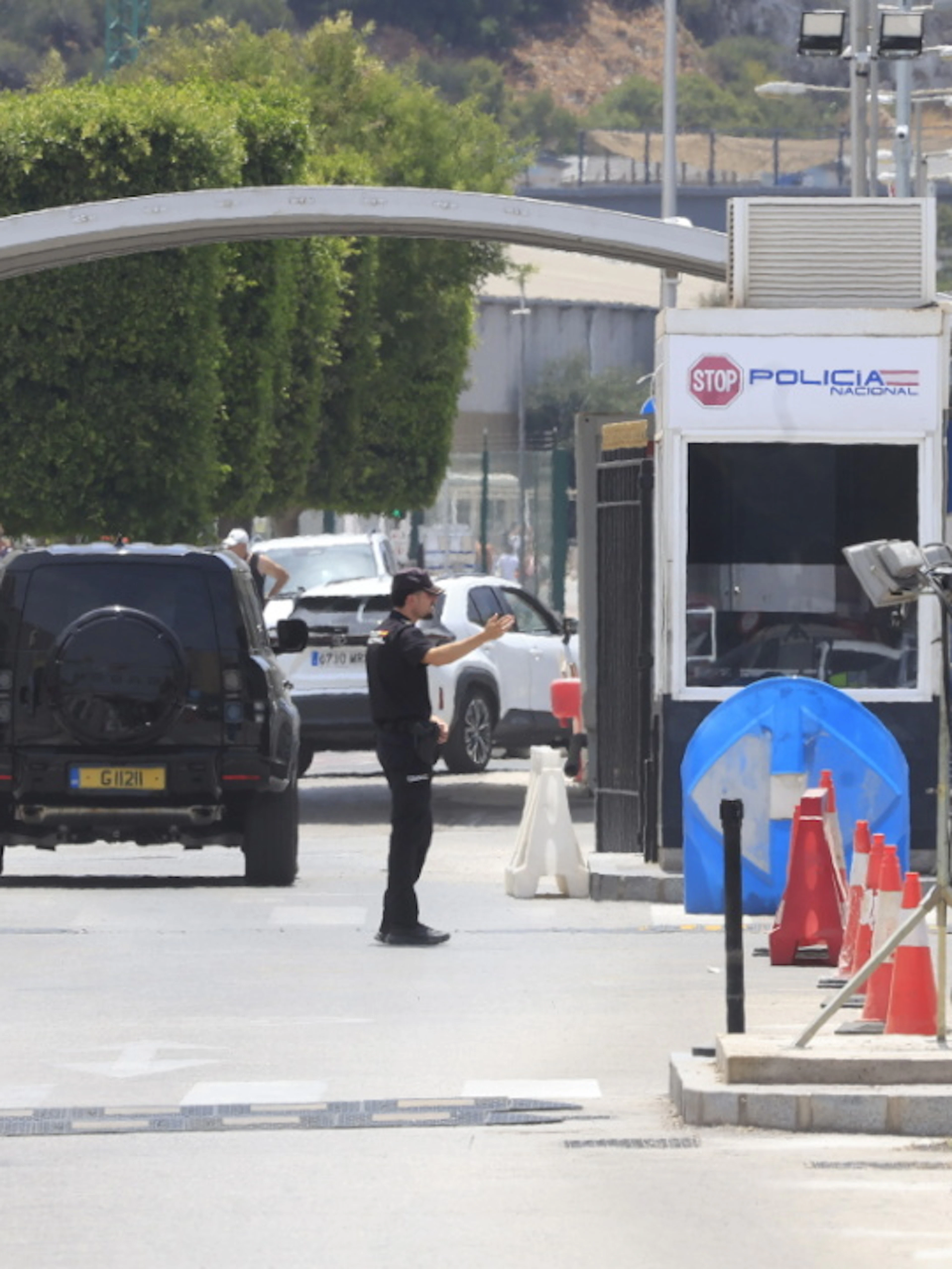 Accord levant les restrictions entre Gibraltar et l'Espagne
