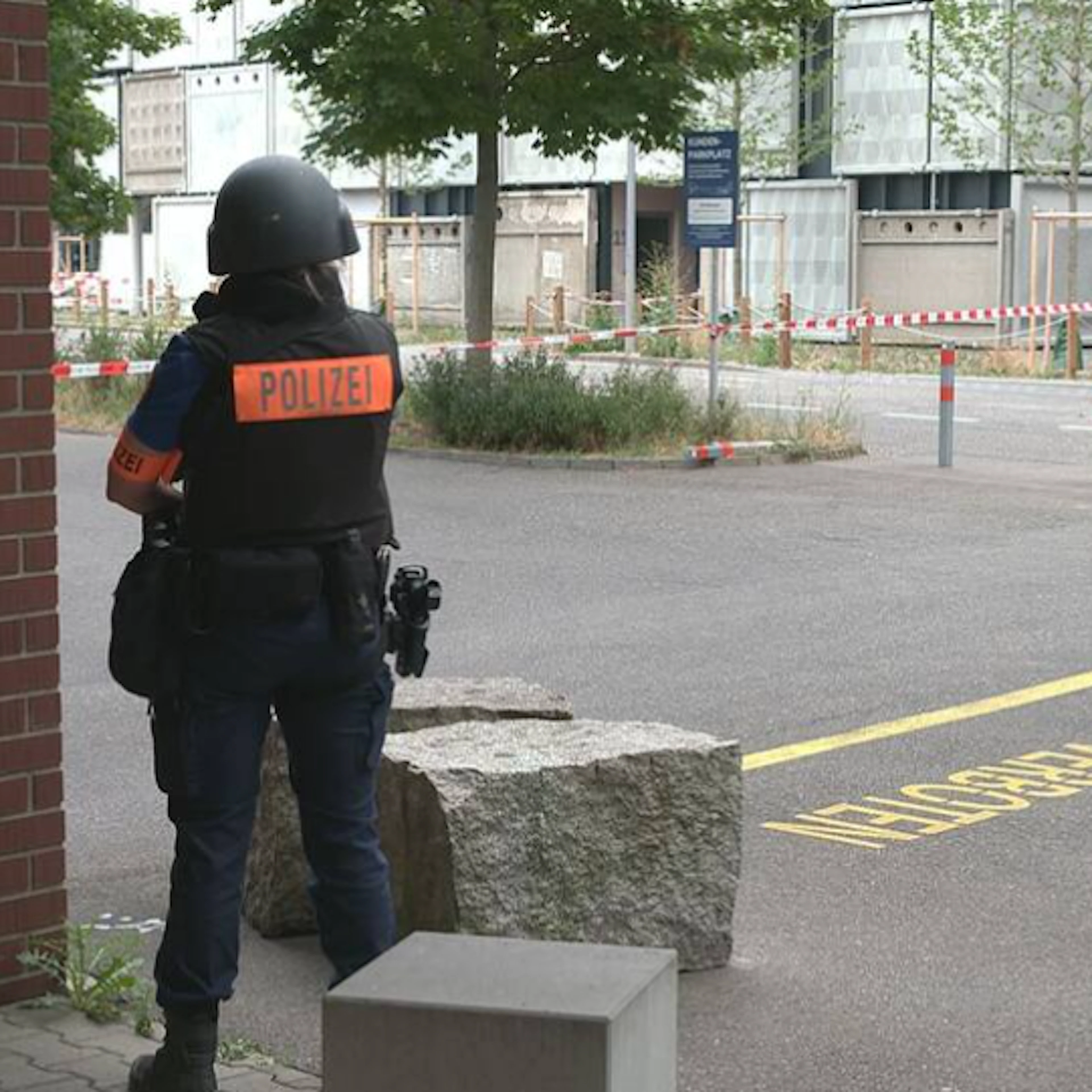 Grosseinsatz in Regensdorf ZH