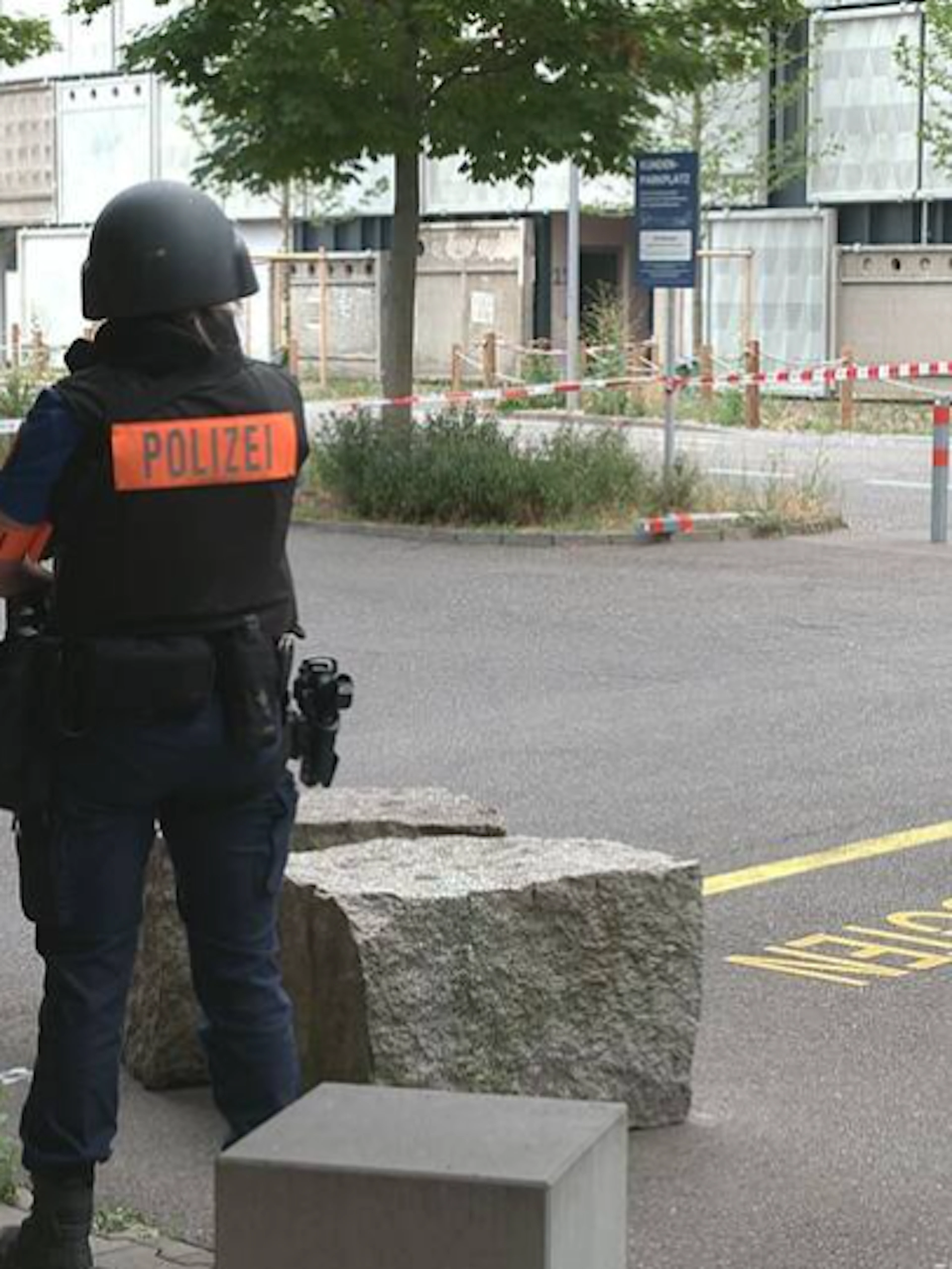 Schüsse in Wohnquartier gefallen – Polizei verhaftet Mann