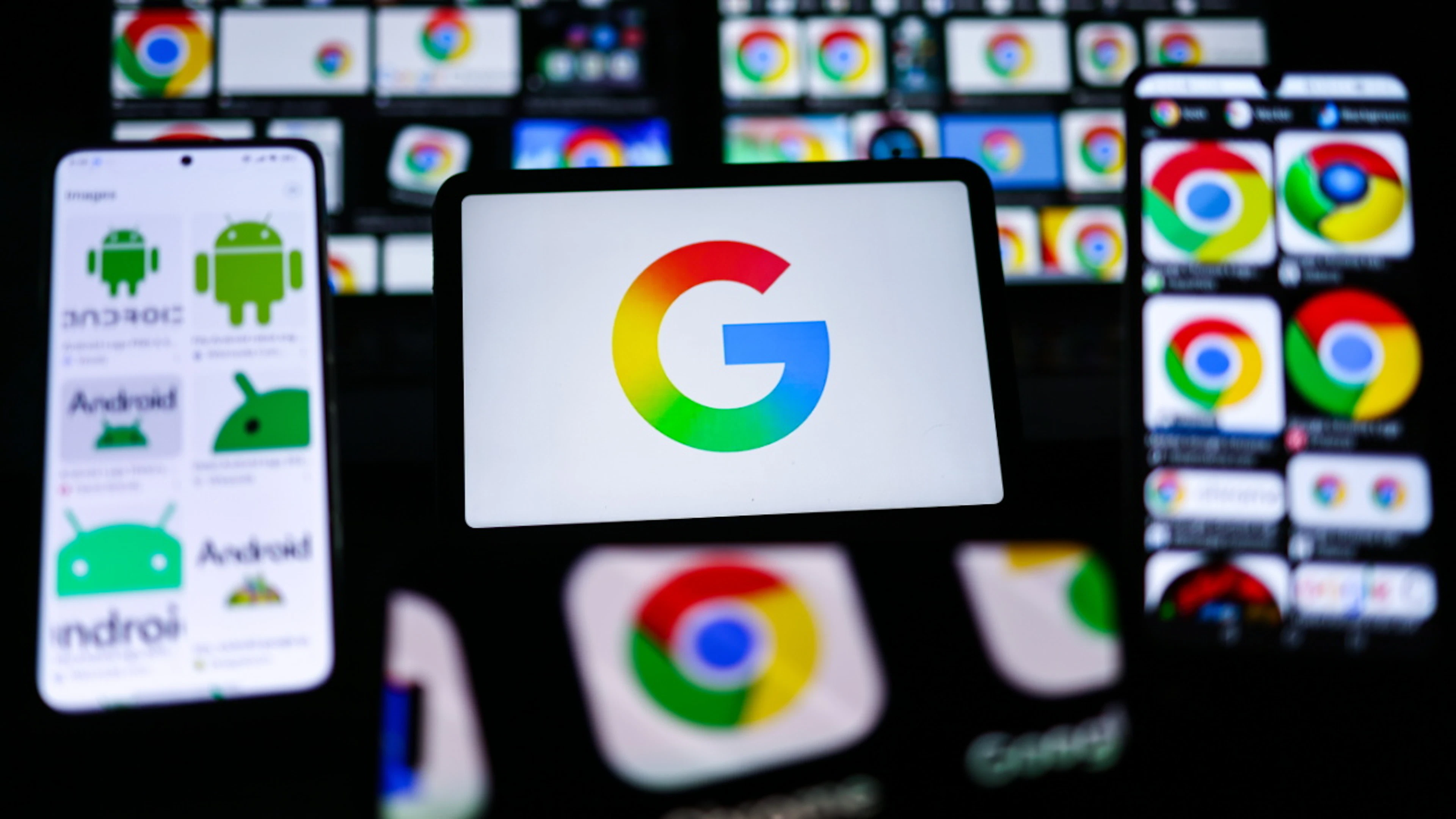 L'inchiesta della Comco nei confronti di Google riguarda la scelta del motore di ricerca predefinito sui dispositivi Android (foto simbolica)