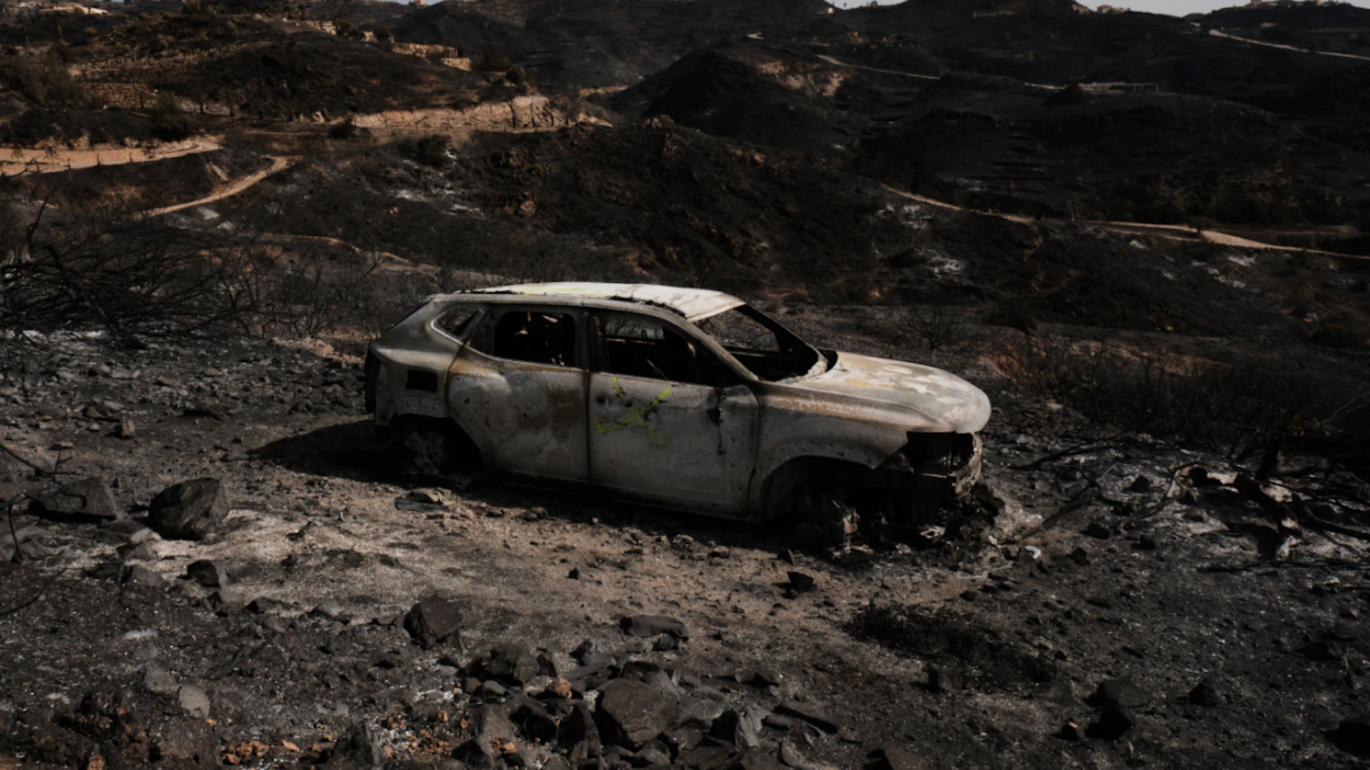 L'incendie qui a touché l'Andalousie jeudi dernier a fait 13 victimes (archives).