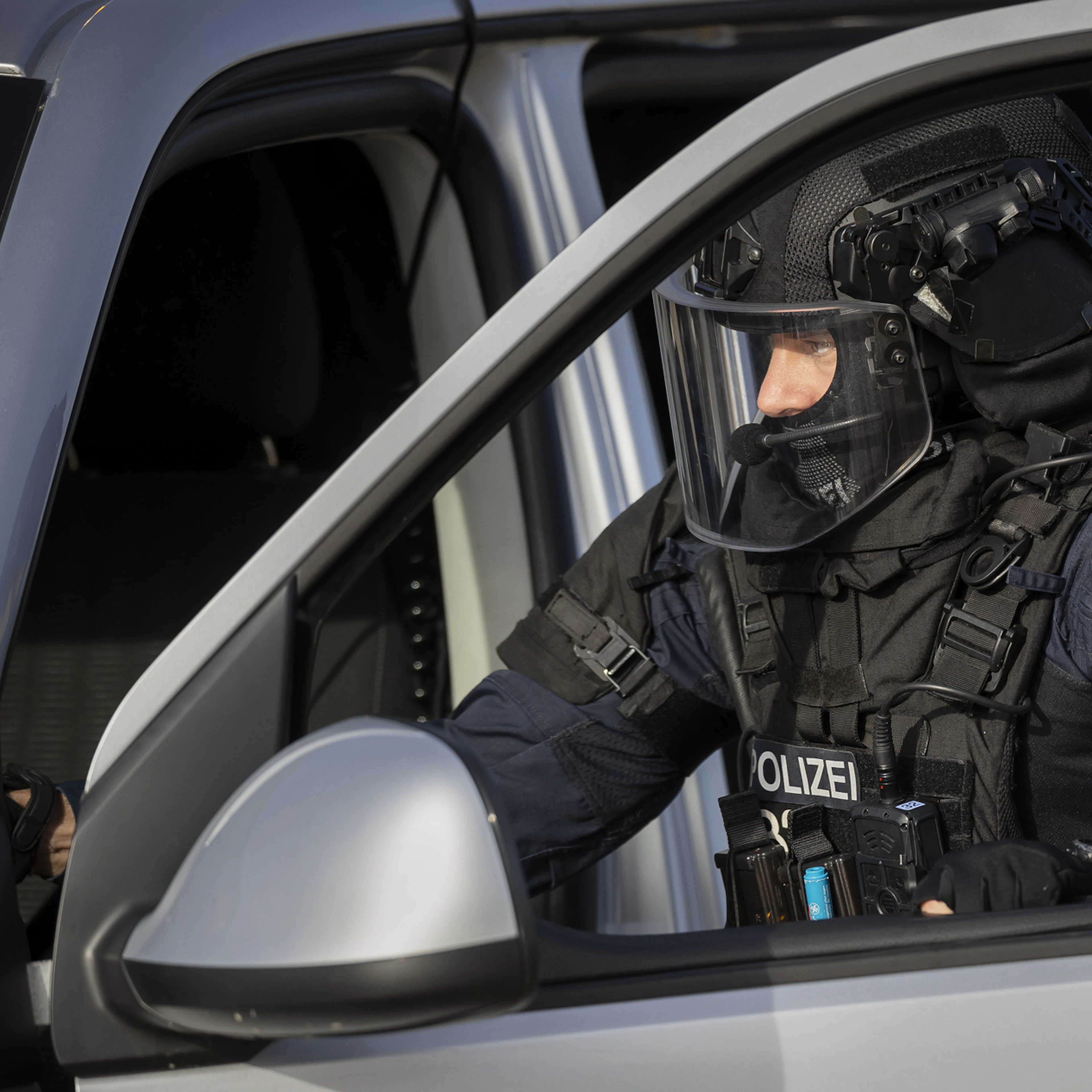 Police Operation in Regensdorf, Canton of Zurich