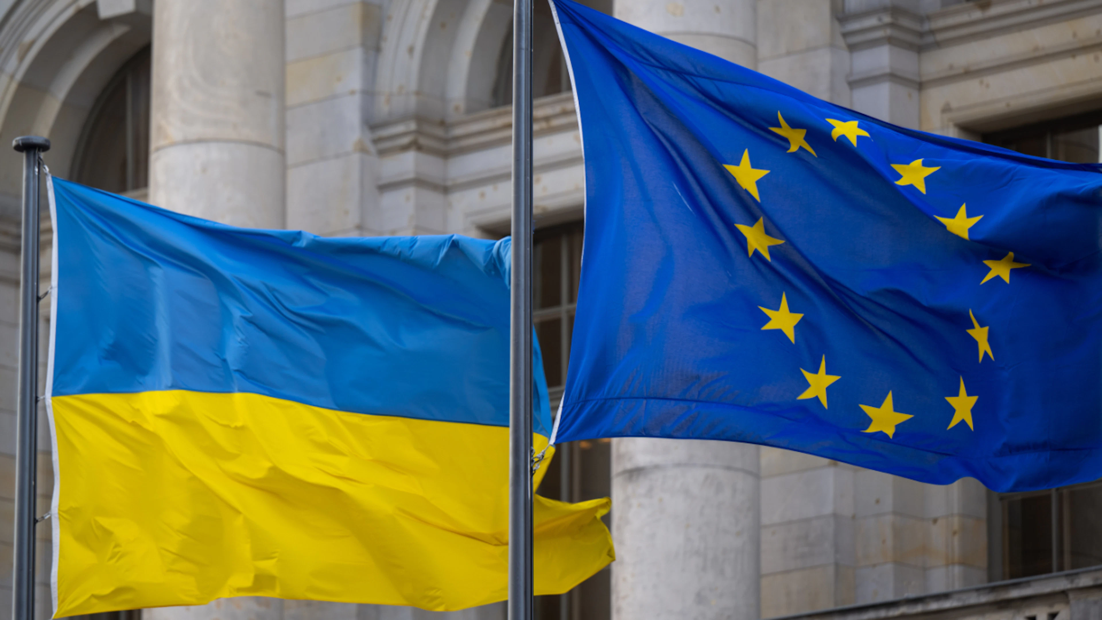 EU treibt Beitrittsverhandlungen mit Ukraine voran