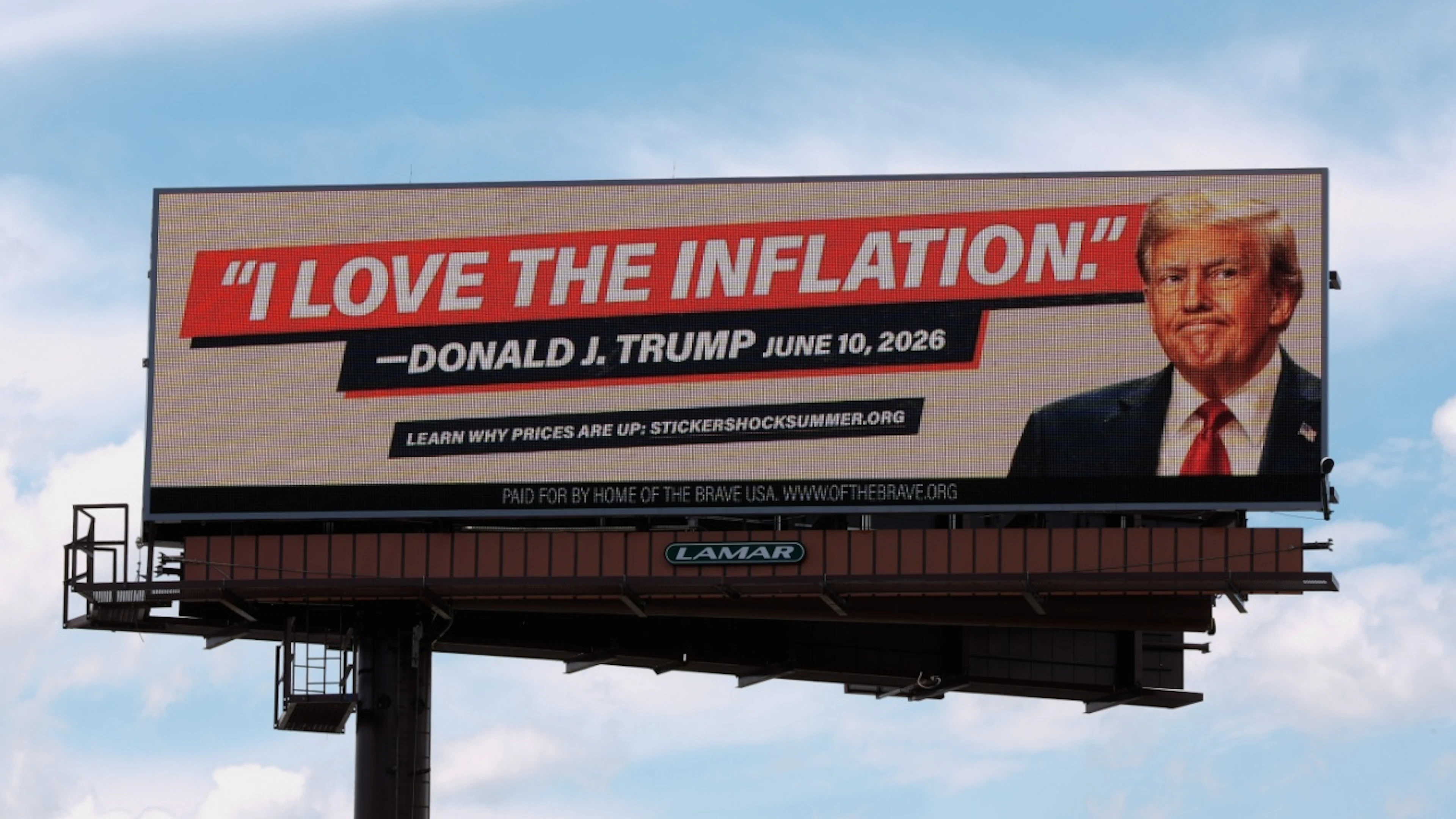 L'inflation a ralenti aux Etats-Unis en juin, à 3,5%. (archive)