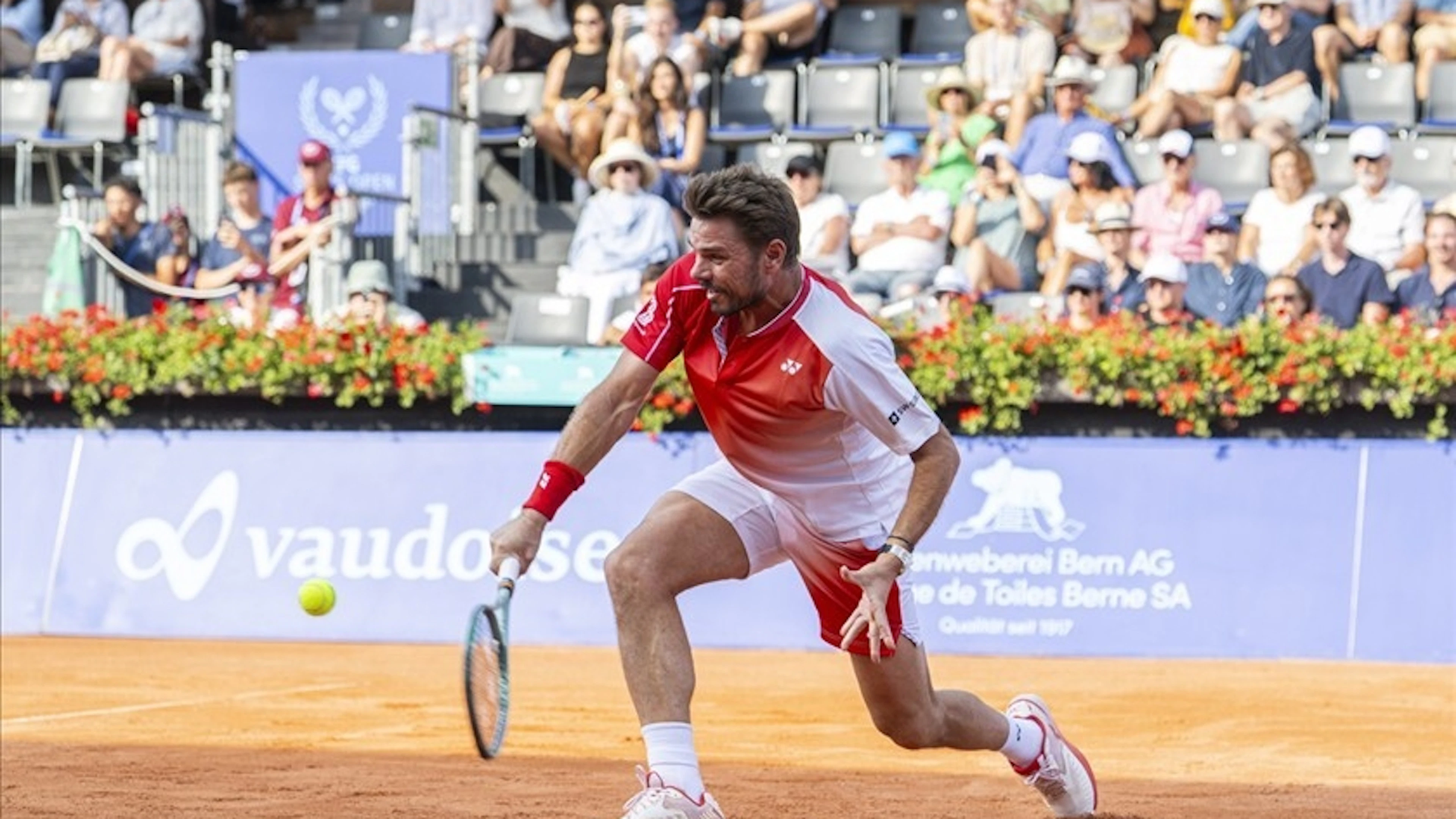 Wawrinka battuto da Faria al primo turno a Gstaad