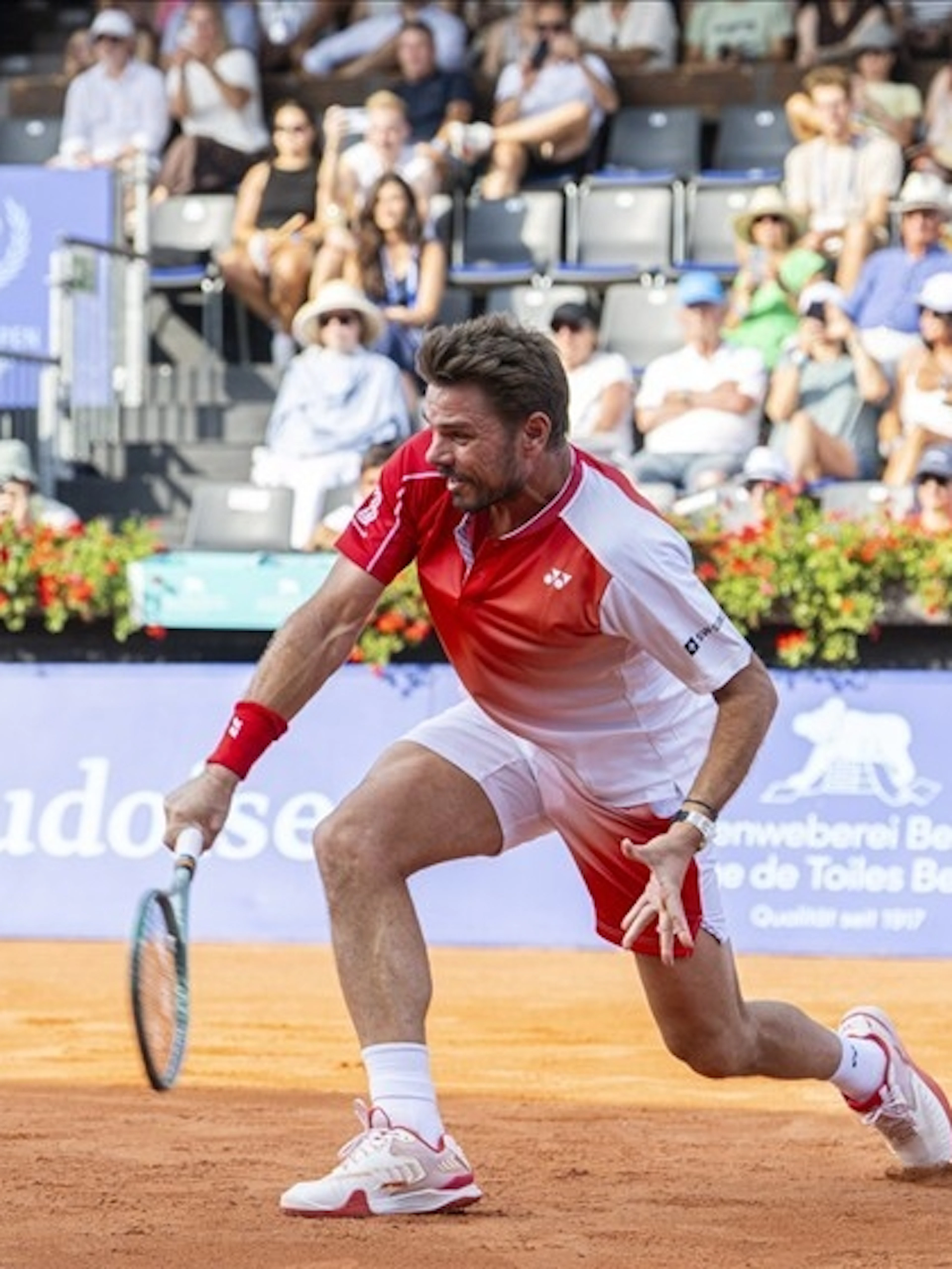 Wawrinka battuto da Faria al primo turno a Gstaad