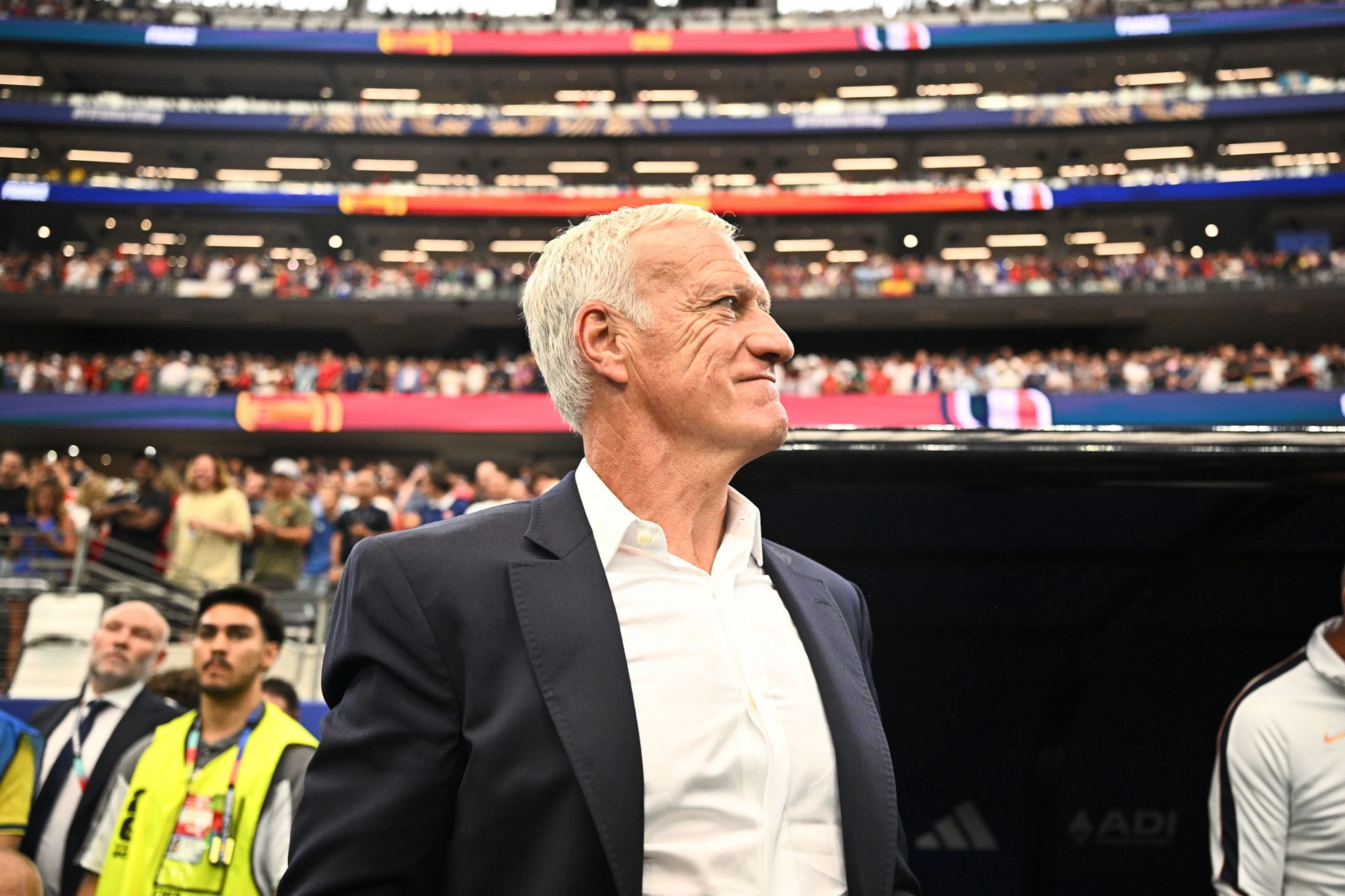Mit 26 WM-Spielen ist Didier Deschamps Rekord-Trainer.