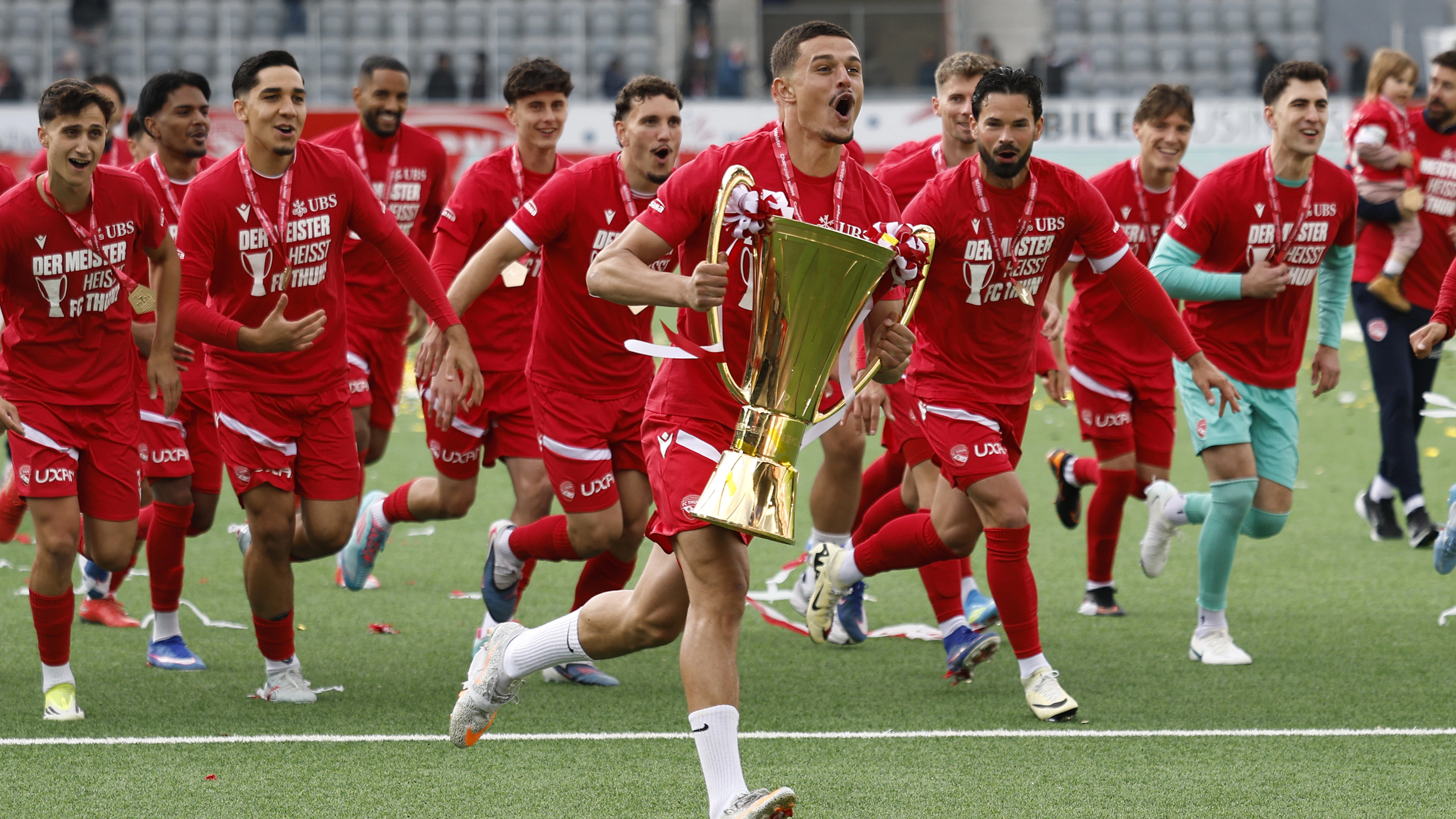 So schrieb der FC Thun sein Fussball-Märchen