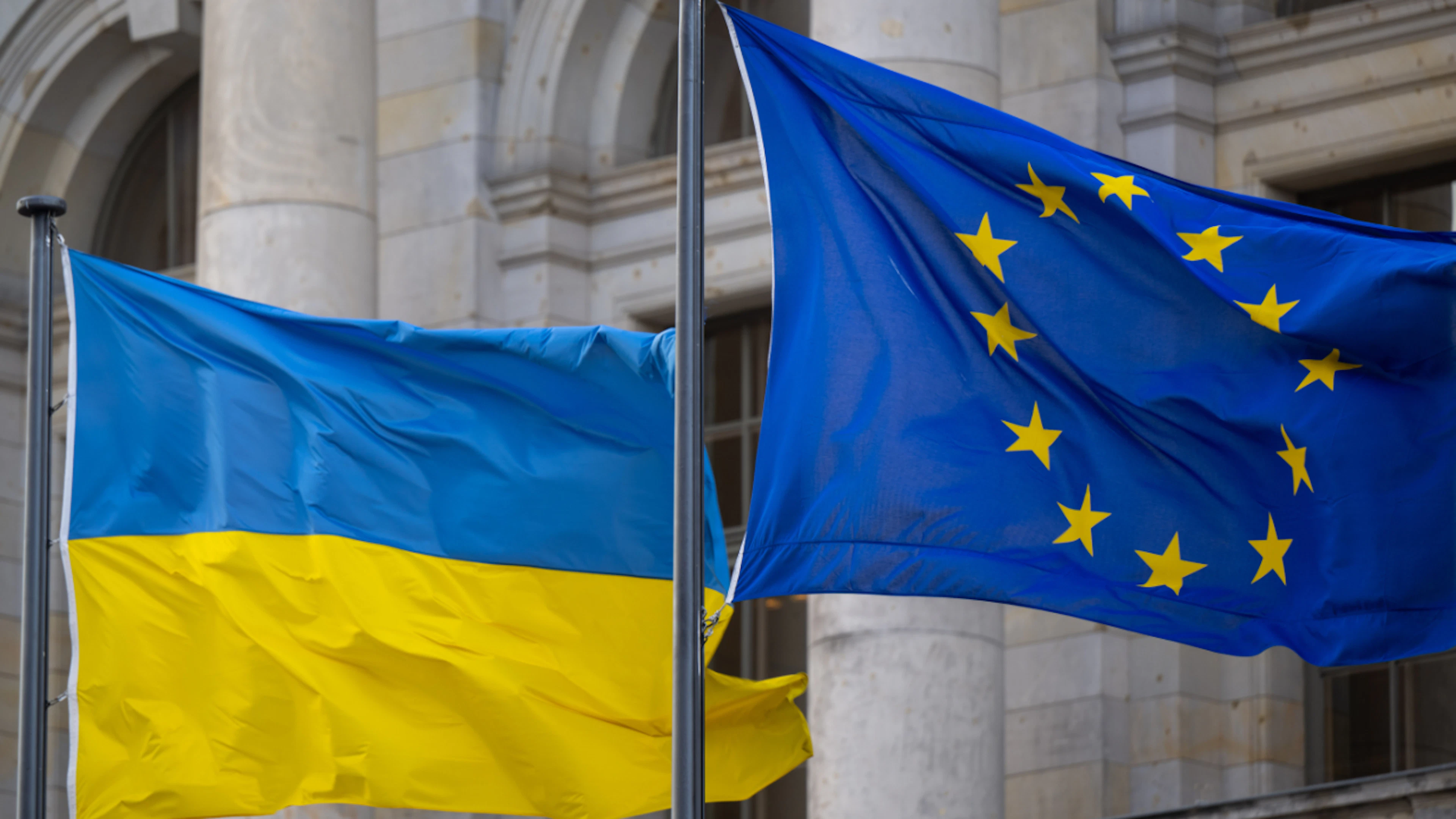 L'Unione europea ha aperto un nuovo cluster nei negoziati di adesione con l'Ucraina (foto simbolica)