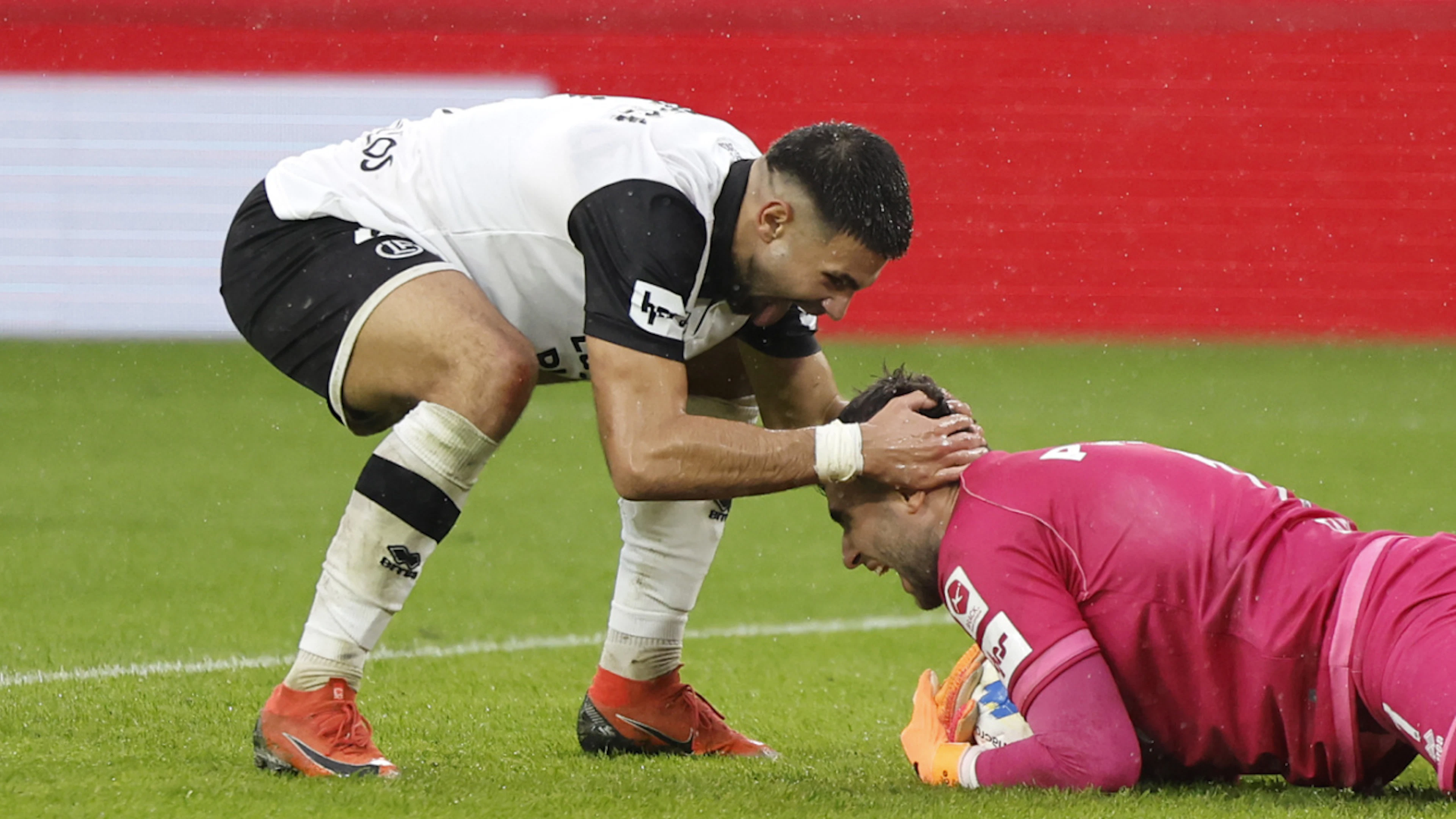 Goalie Amir Saipi war in den letzten fünf Jahren ein Führungsspieler beim FC Lugano