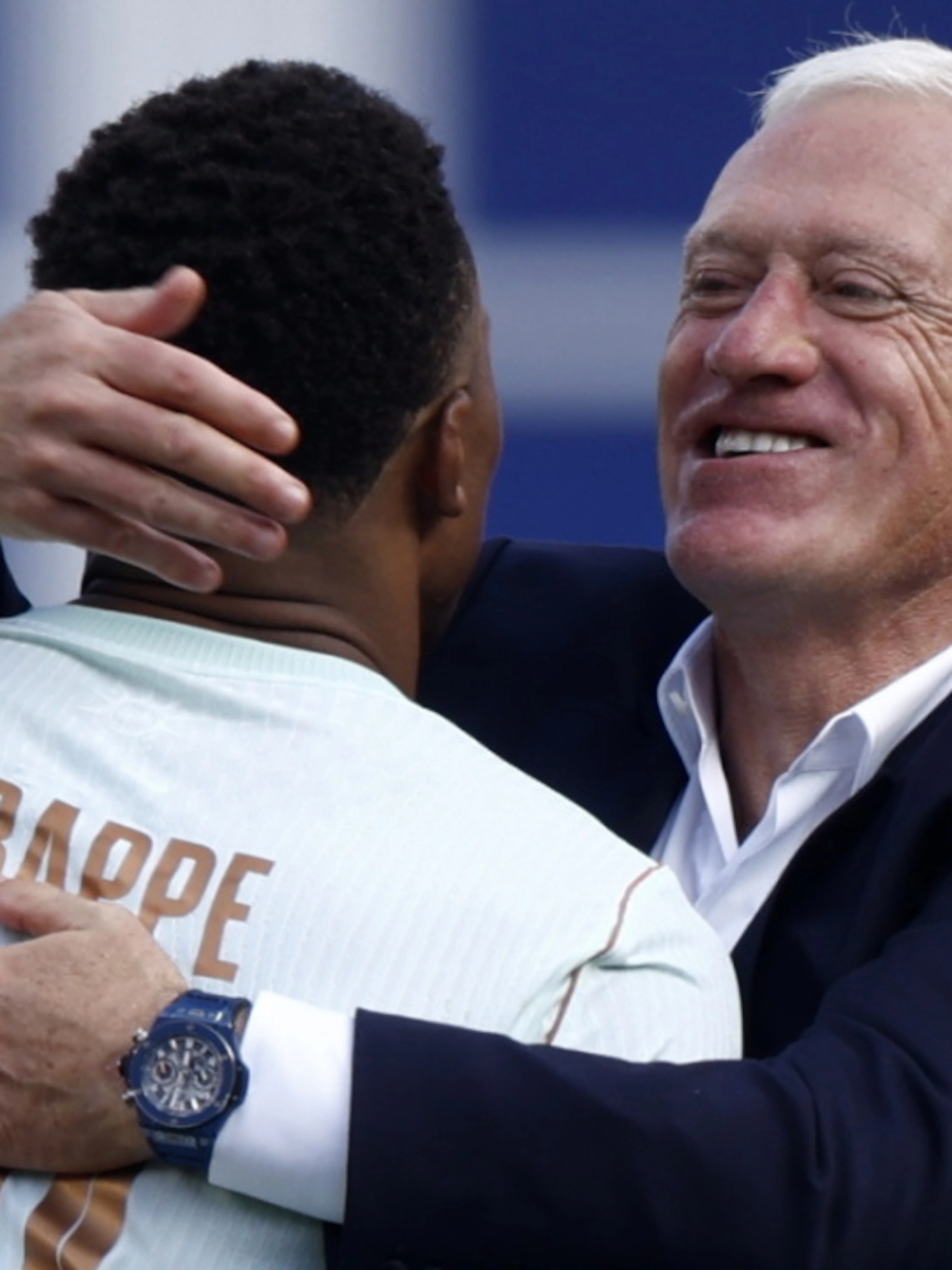 Frankreich-Trainer Deschamps steht zwei Siege vor dem krönenden Abschluss