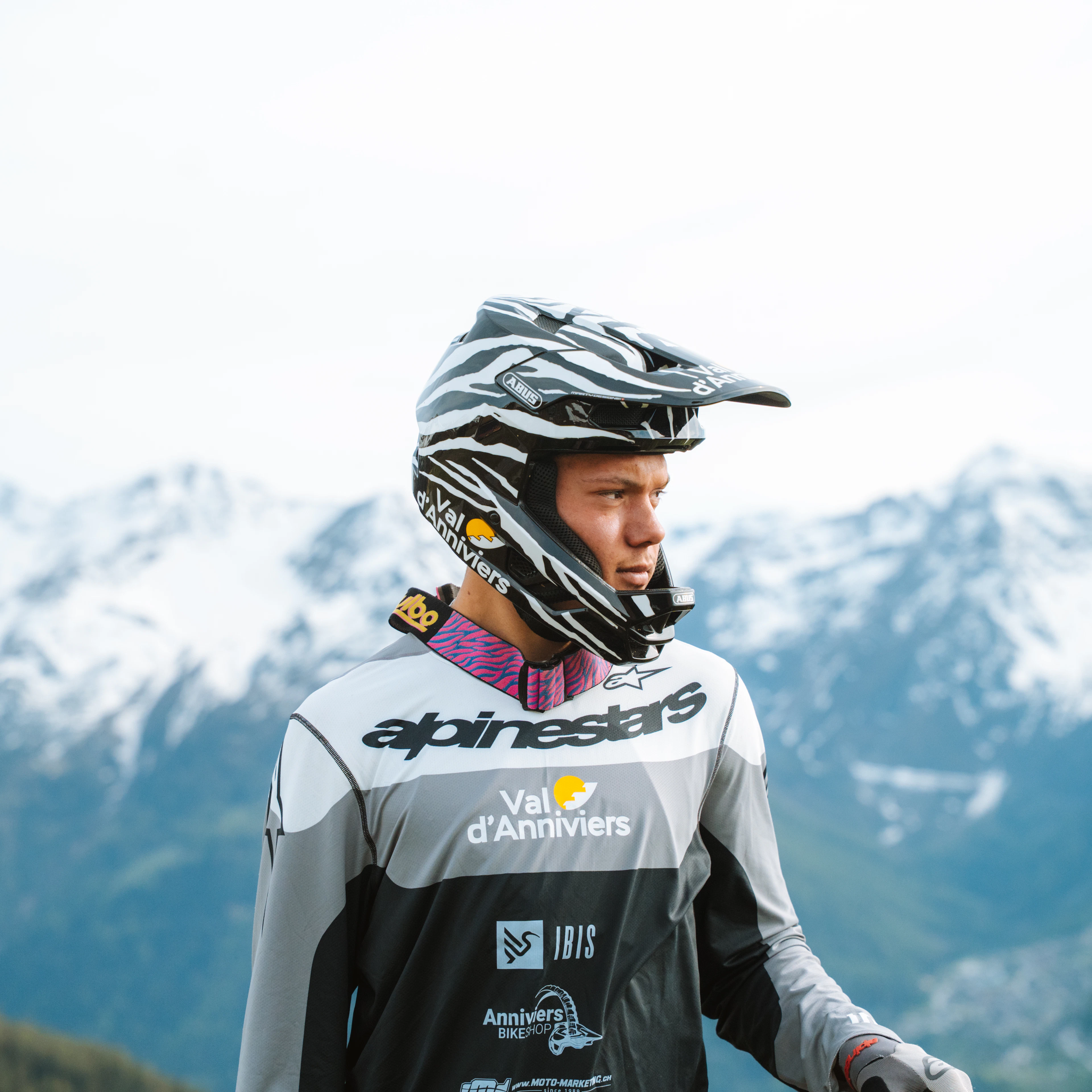 Mountainbiker Urien Minuty