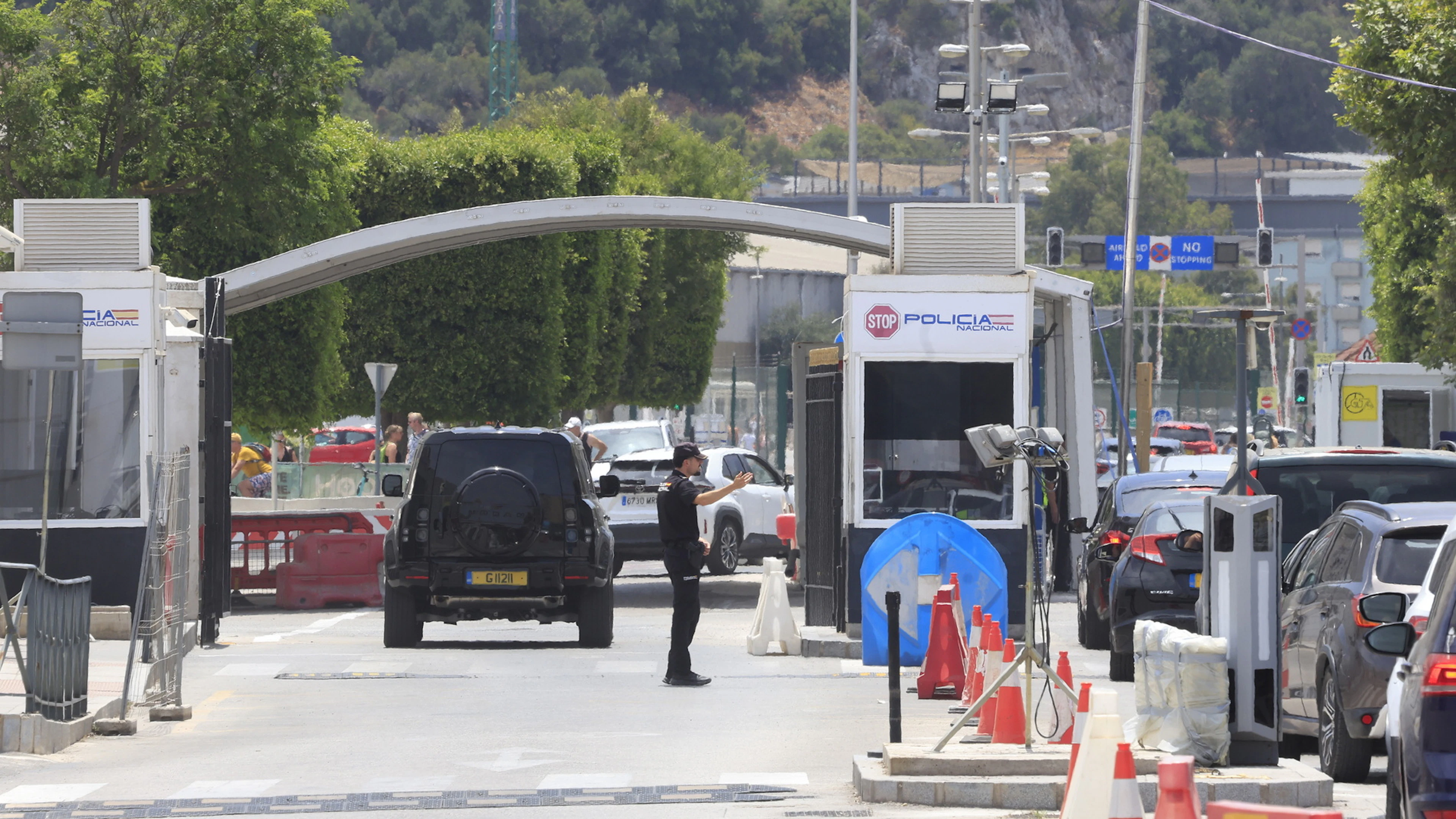A Gibilterra cade l'ultimo muro dell'Europa occidentale