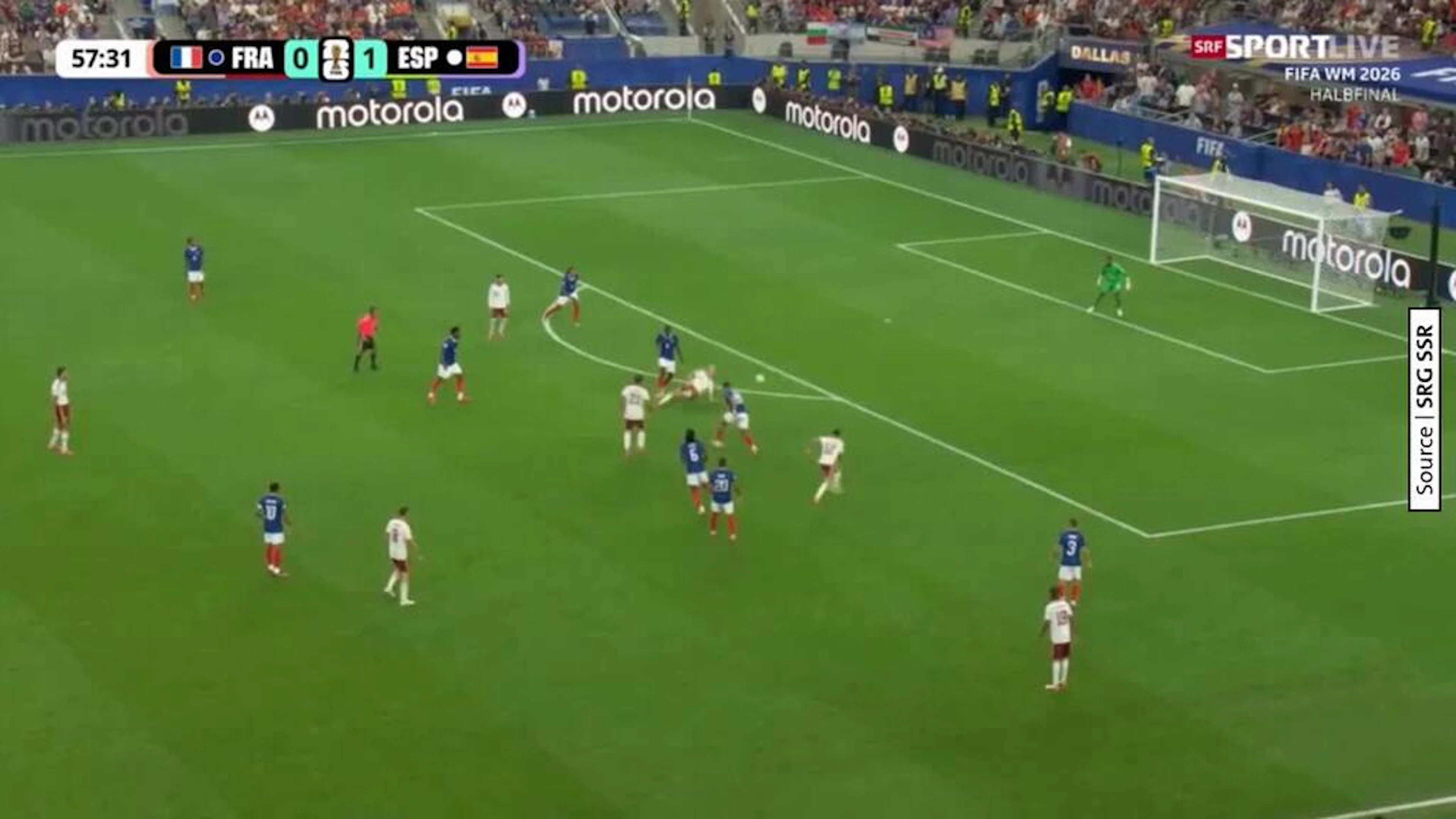 Mondial 2026 : l’Espagne mate la France 2-0