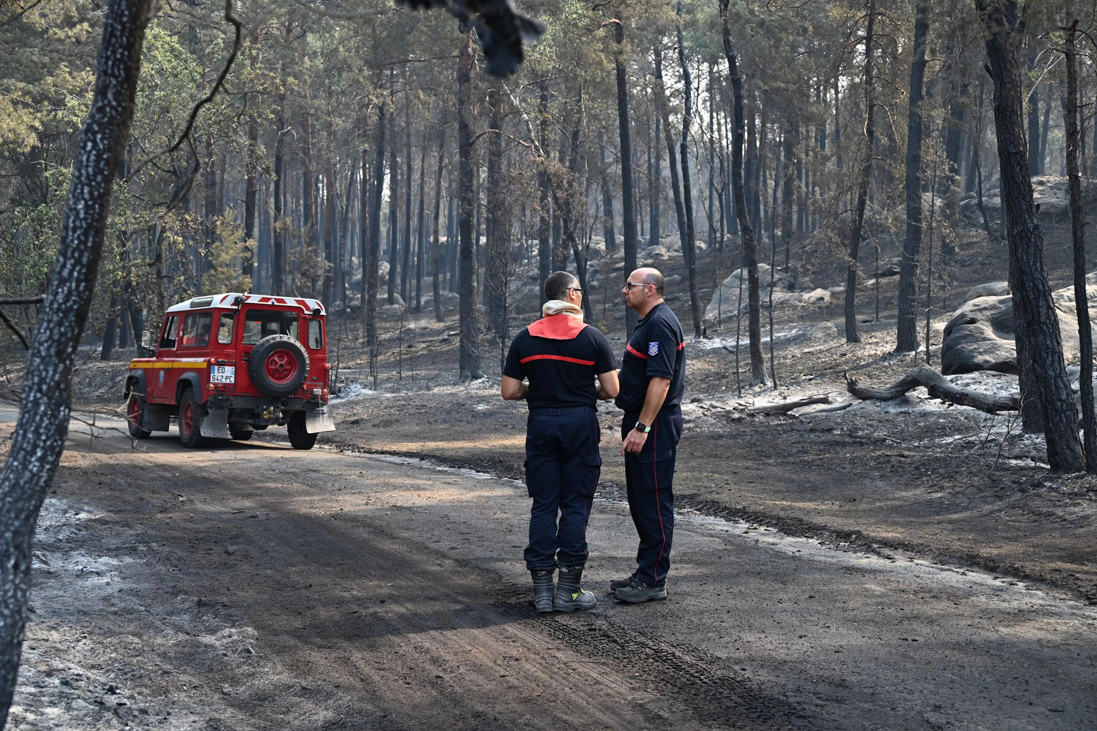 Dès lundi matin, le ministre français de l'intérieur Laurent Nuñez avait évoqué la piste d'une «origine volontaire» de ce premier incendie (archives).