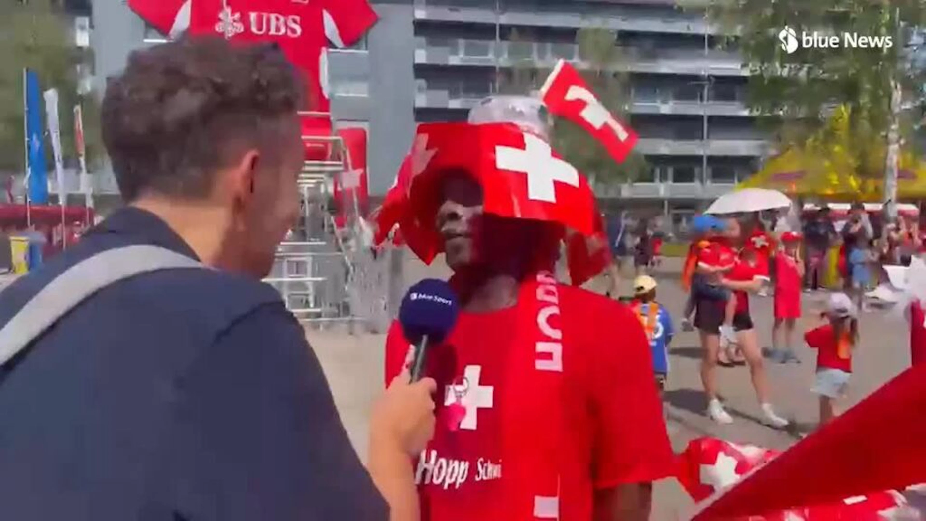 Schweizer Kult-Fan: «Die Nati hat gut gekämpft»